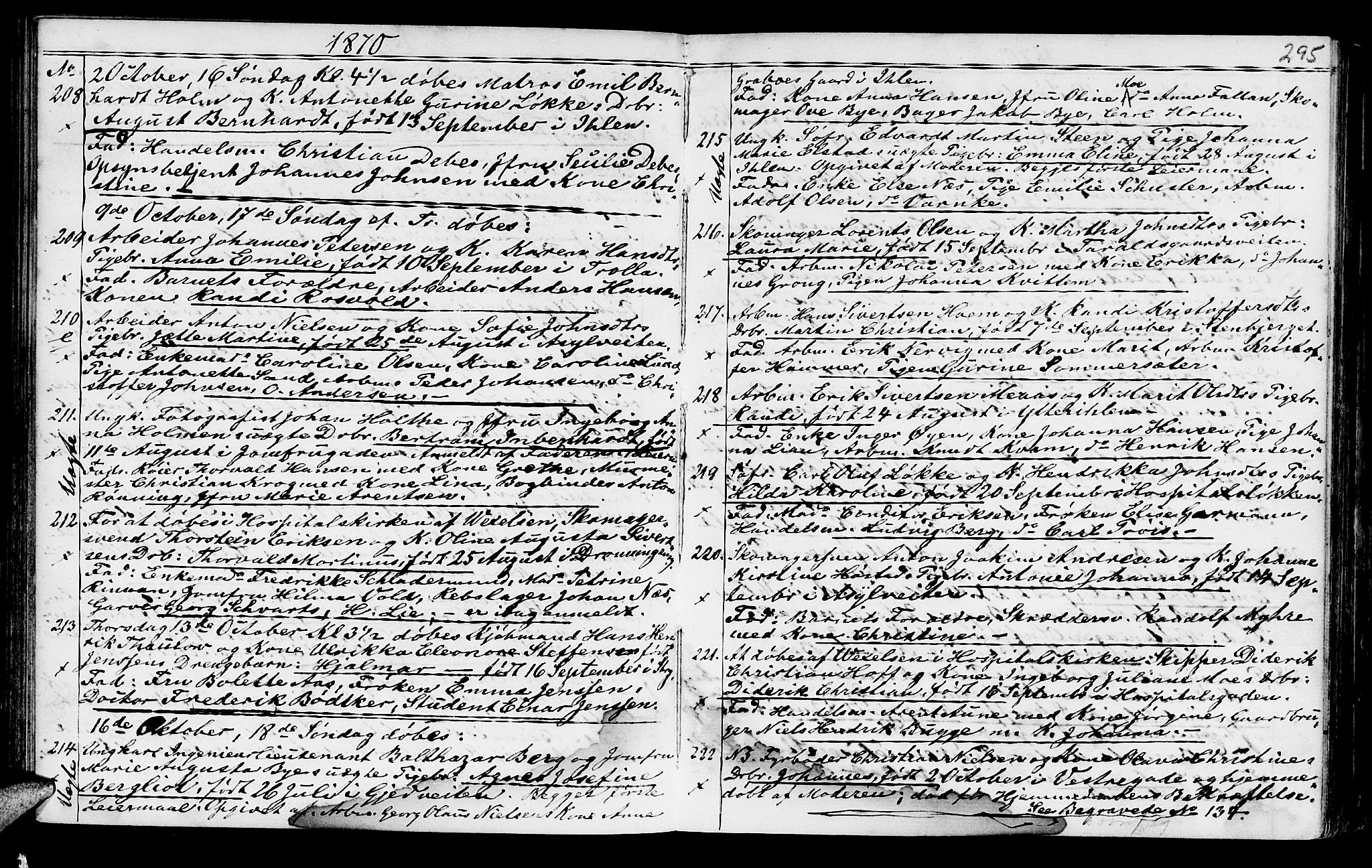 Ministerialprotokoller, klokkerbøker og fødselsregistre - Sør-Trøndelag, AV/SAT-A-1456/602/L0140: Klokkerbok nr. 602C08, 1864-1872, s. 294-295