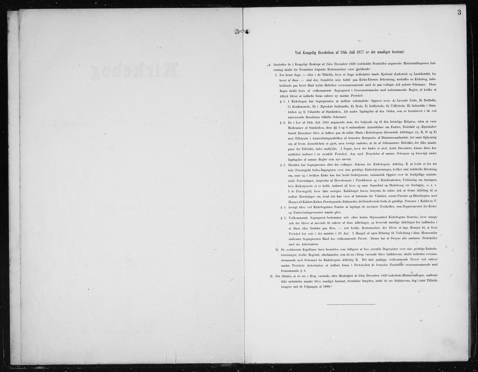 Askøy Sokneprestembete, SAB/A-74101/H/Ha/Haa/Haac/L0001: Ministerialbok nr. C 1, 1899-1905, s. 3