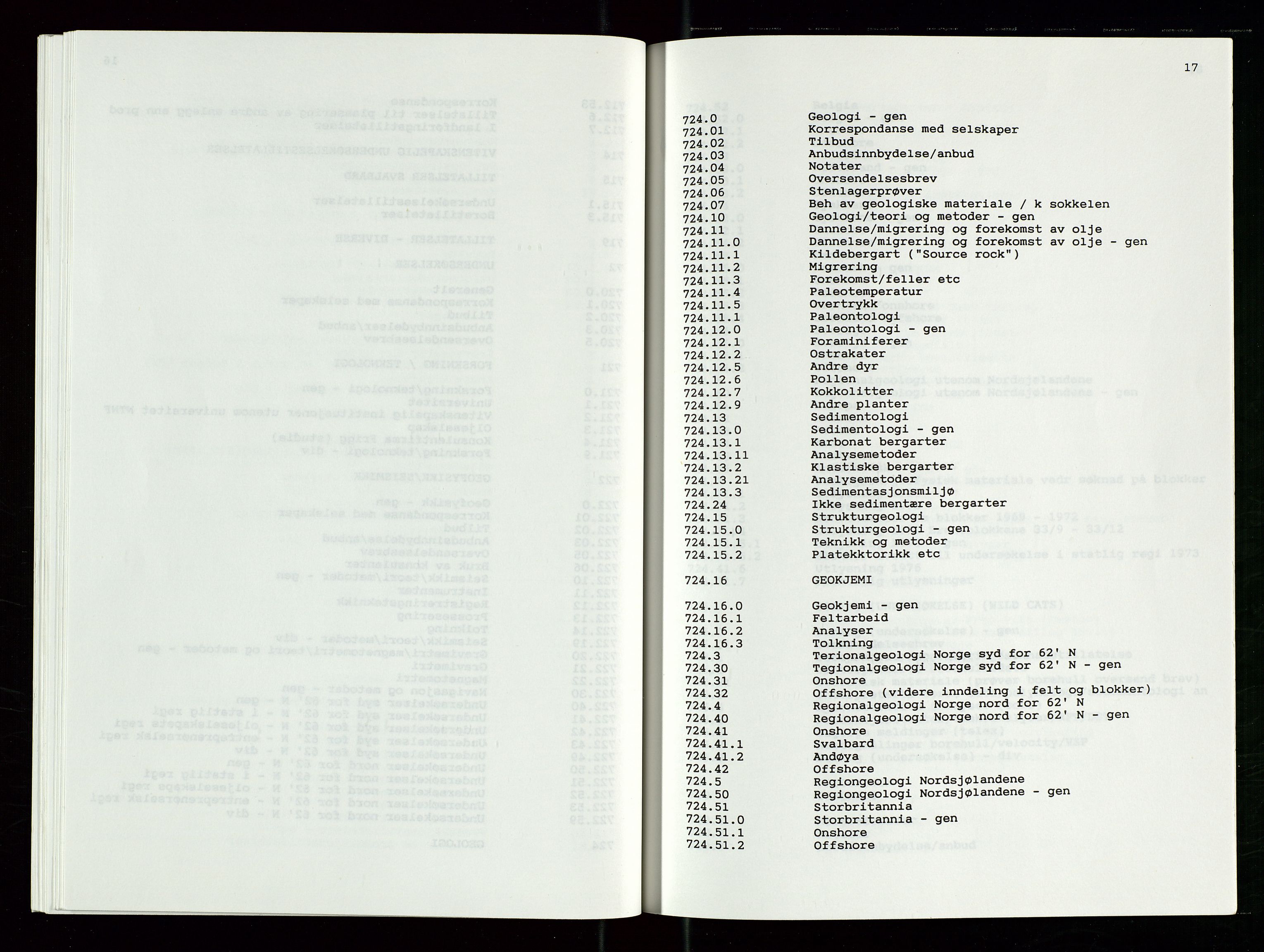 Industridepartementet, Oljekontoret, SAST/A-101348/Da/L0001:  Arkivnøkkel 701 - 707 Miljøvern, forurensning, 1965-1972, s. 36