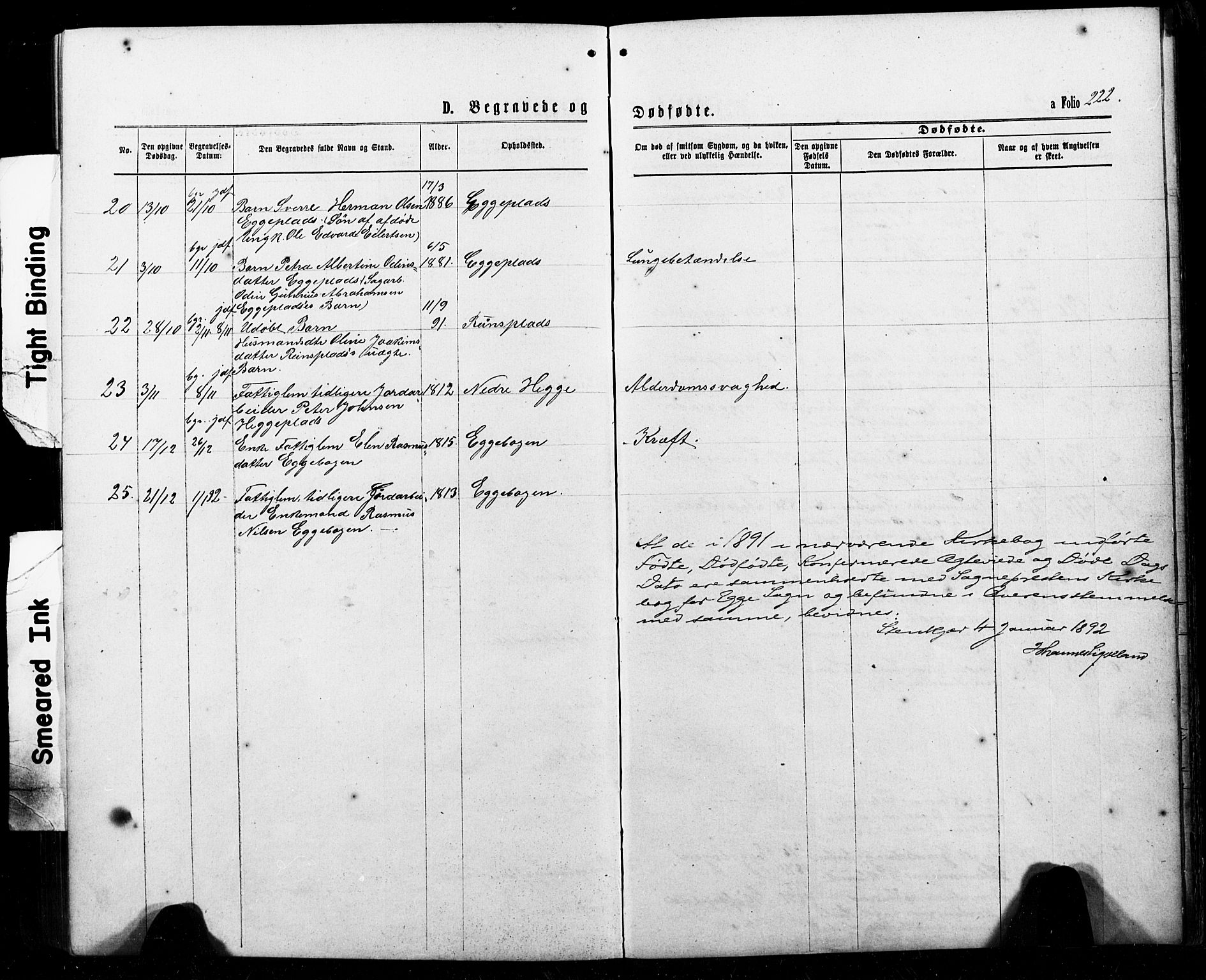 Ministerialprotokoller, klokkerbøker og fødselsregistre - Nord-Trøndelag, SAT/A-1458/740/L0380: Klokkerbok nr. 740C01, 1868-1902, s. 222