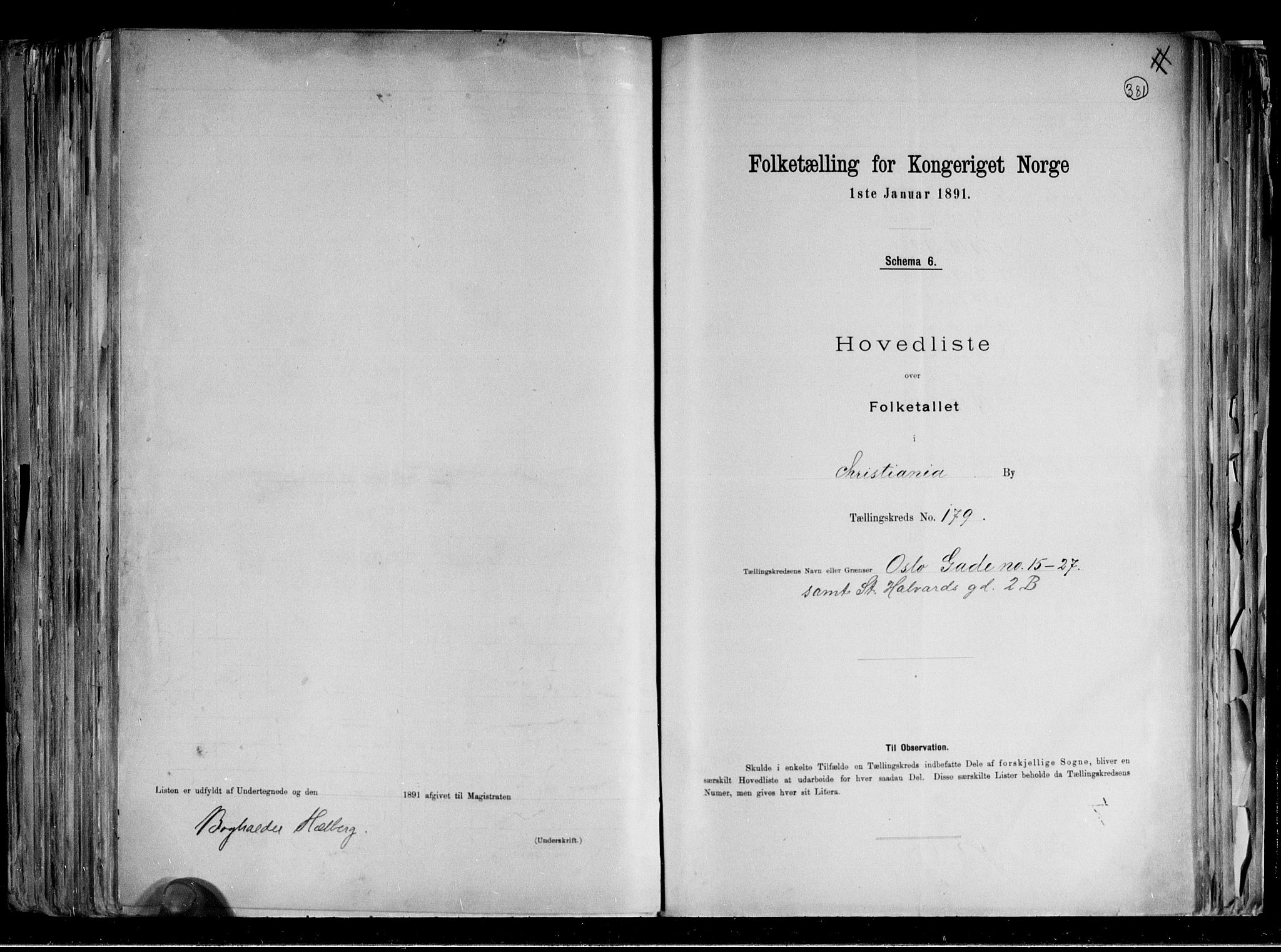 RA, Folketelling 1891 for 0301 Kristiania kjøpstad, 1891, s. 107549