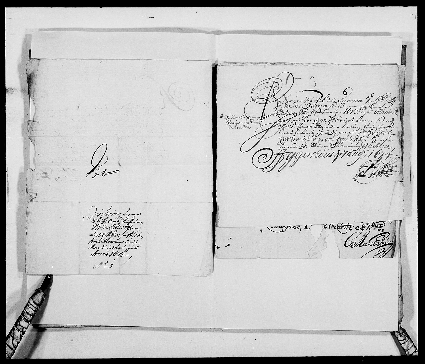 Rentekammeret inntil 1814, Reviderte regnskaper, Fogderegnskap, RA/EA-4092/R40/L2433: Fogderegnskap Råbyggelag, 1671-1674, s. 214