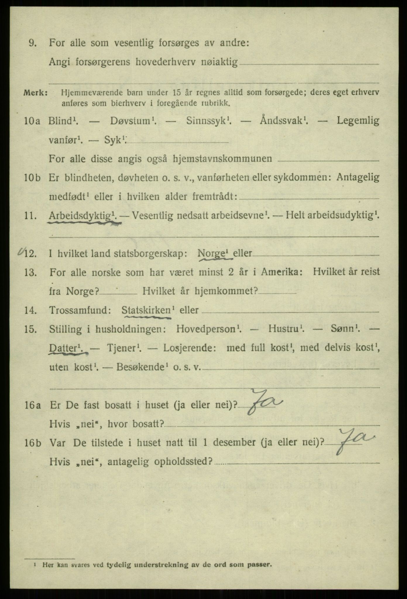 SAB, Folketelling 1920 for 1301 Bergen kjøpstad, 1920, s. 162082