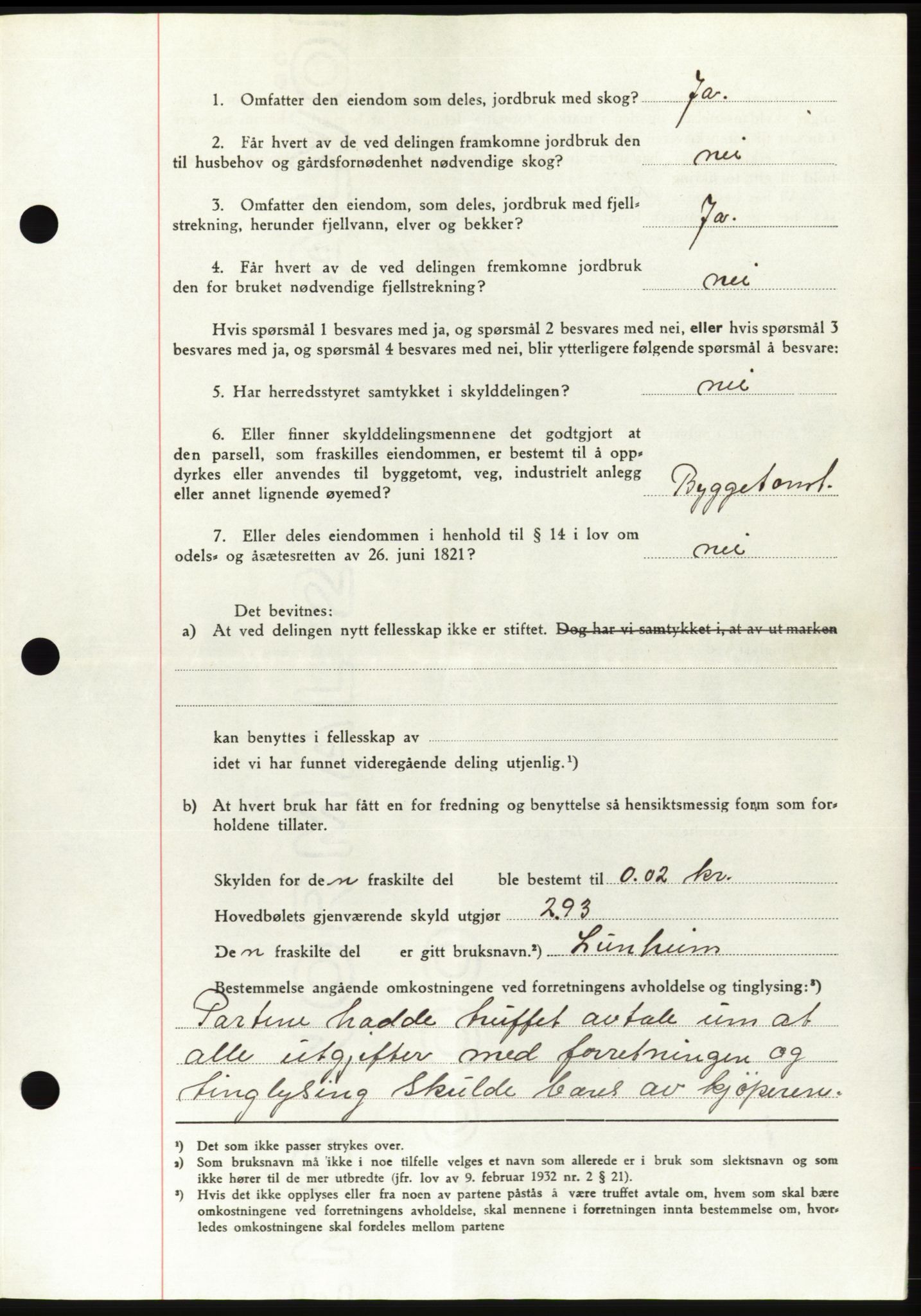 Søre Sunnmøre sorenskriveri, AV/SAT-A-4122/1/2/2C/L0083: Pantebok nr. 9A, 1948-1949, Dagboknr: 1860/1948