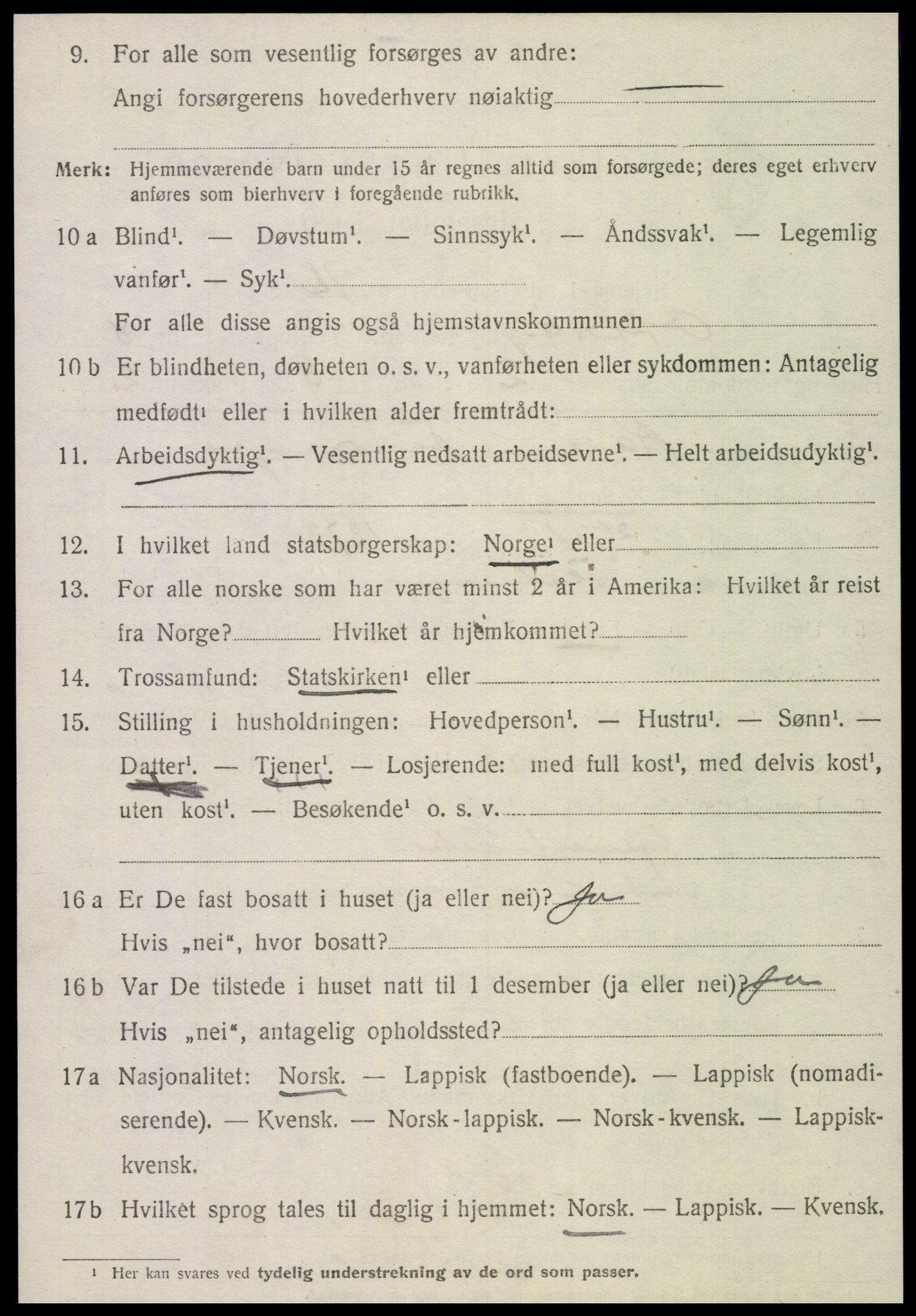 SAT, Folketelling 1920 for 1747 Otterøy herred, 1920, s. 2968