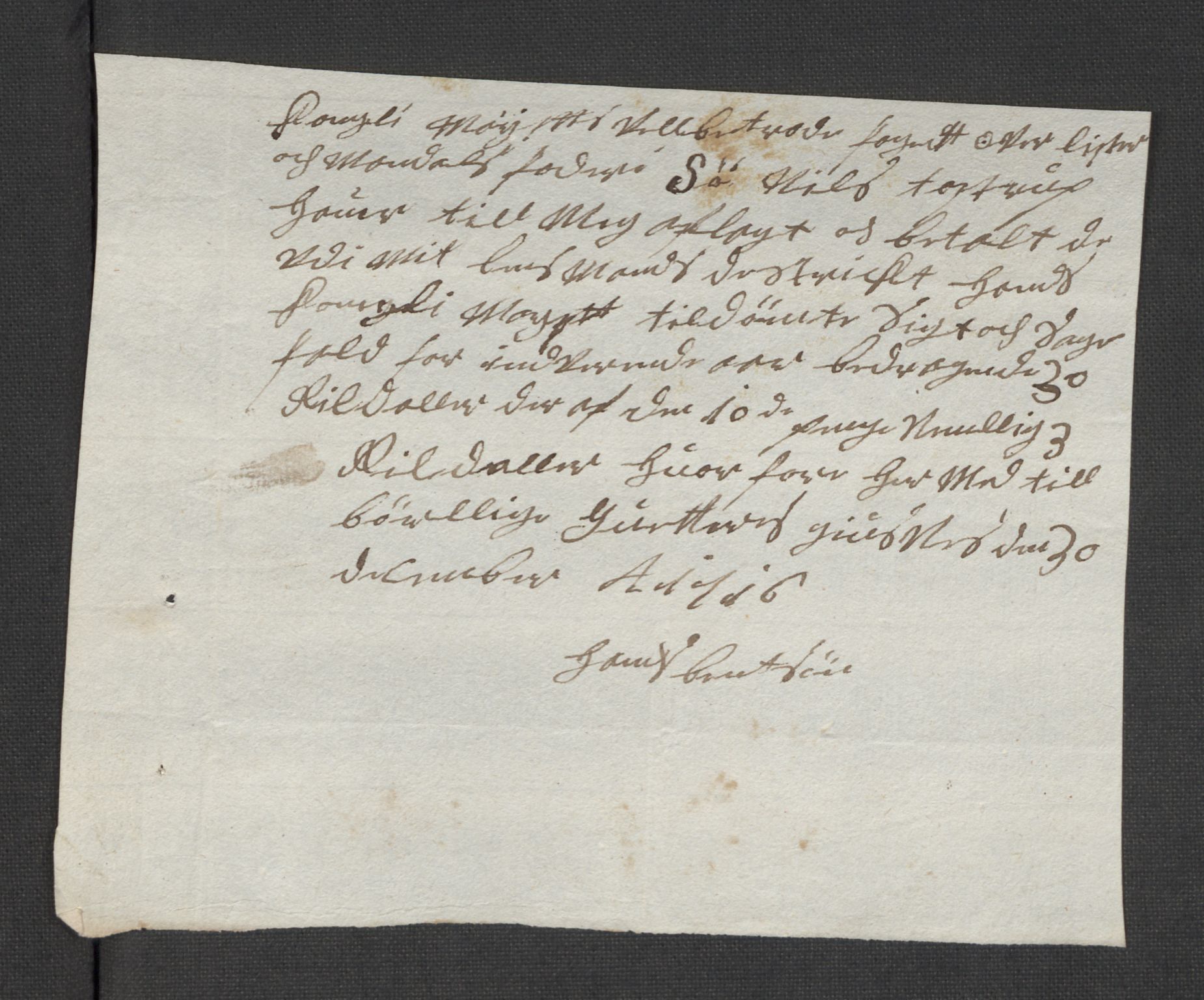 Rentekammeret inntil 1814, Reviderte regnskaper, Fogderegnskap, AV/RA-EA-4092/R43/L2560: Fogderegnskap Lista og Mandal, 1716, s. 218