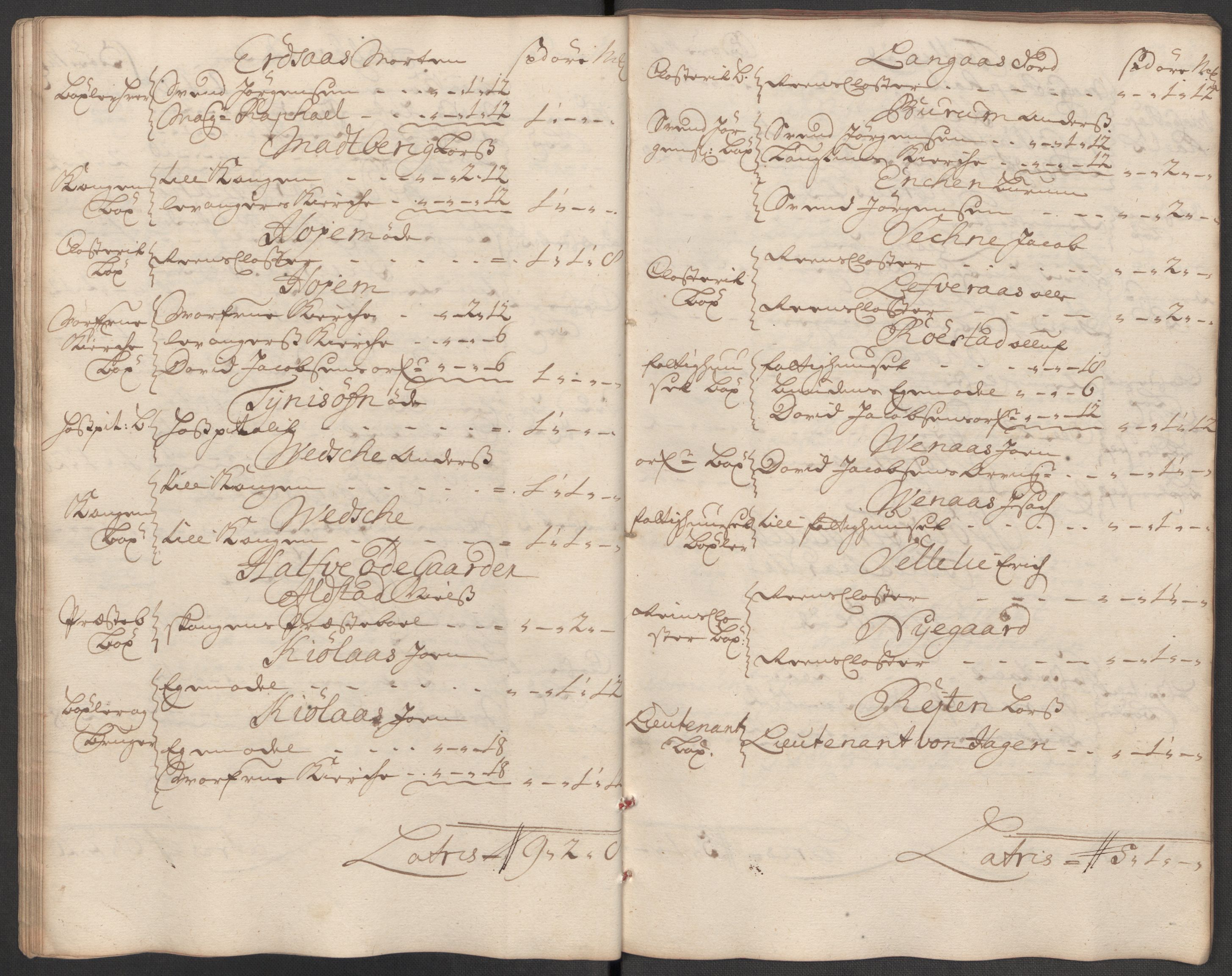 Rentekammeret inntil 1814, Reviderte regnskaper, Fogderegnskap, AV/RA-EA-4092/R62/L4204: Fogderegnskap Stjørdal og Verdal, 1714, s. 44