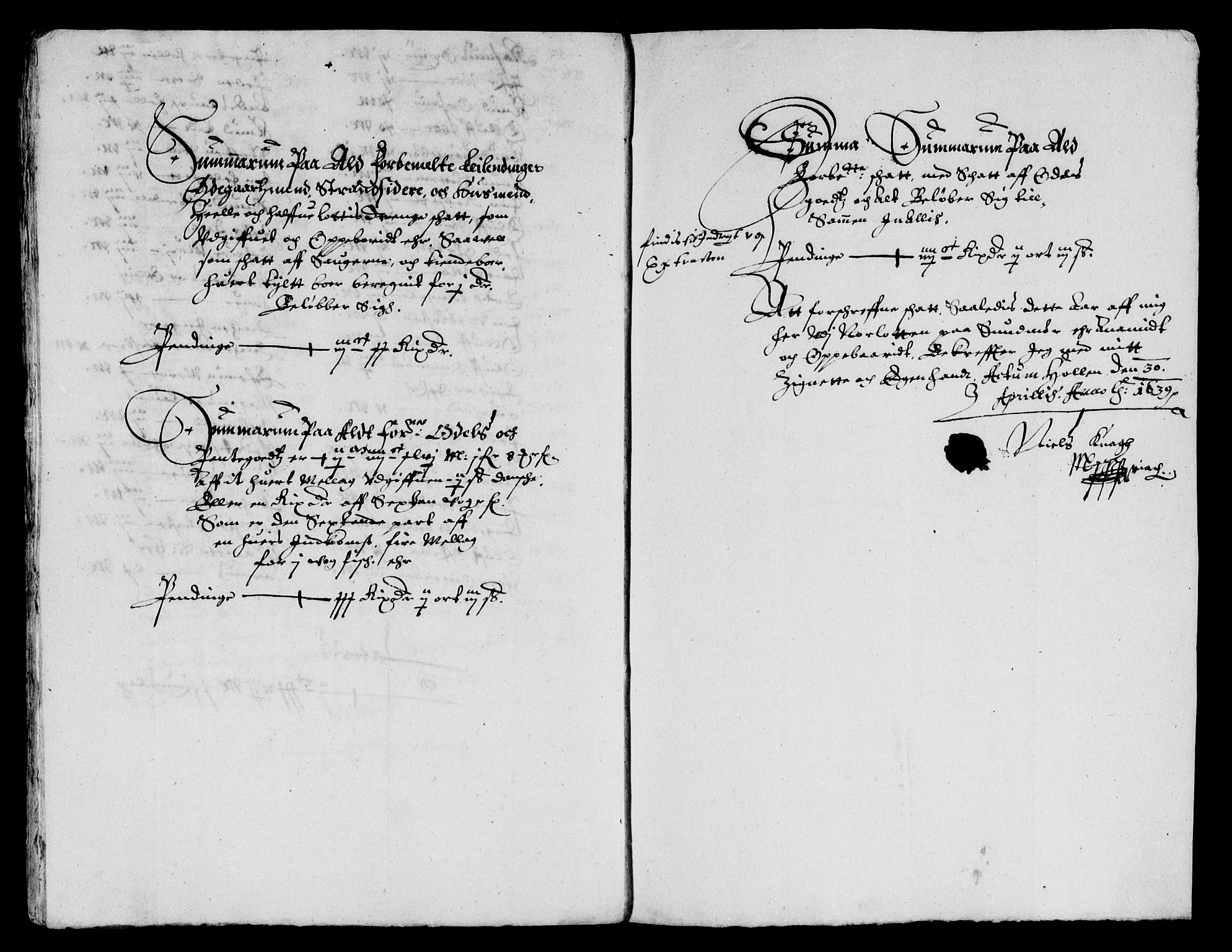 Rentekammeret inntil 1814, Reviderte regnskaper, Lensregnskaper, AV/RA-EA-5023/R/Rb/Rbt/L0082: Bergenhus len, 1638