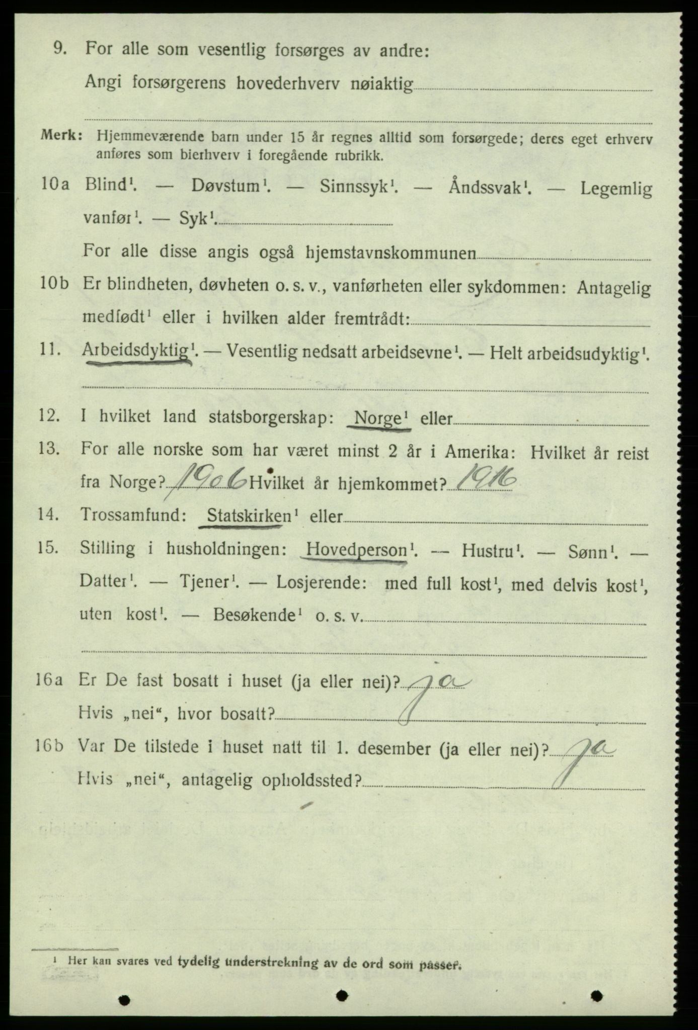 SAB, Folketelling 1920 for 1224 Kvinnherad herred, 1920, s. 12927