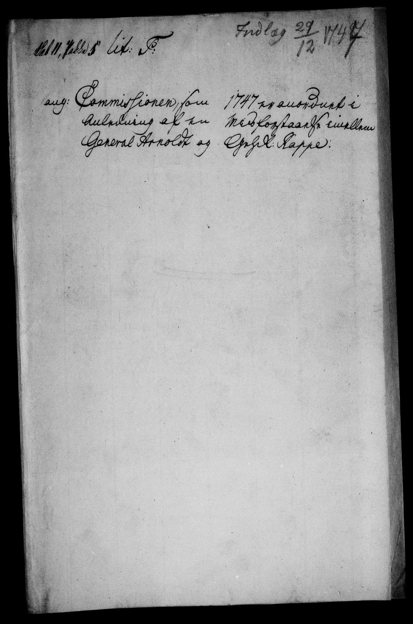 Danske Kanselli, Skapsaker, AV/RA-EA-4061/F/L0043: Skap 11, pakke 5-40, 1632-1758, s. 10