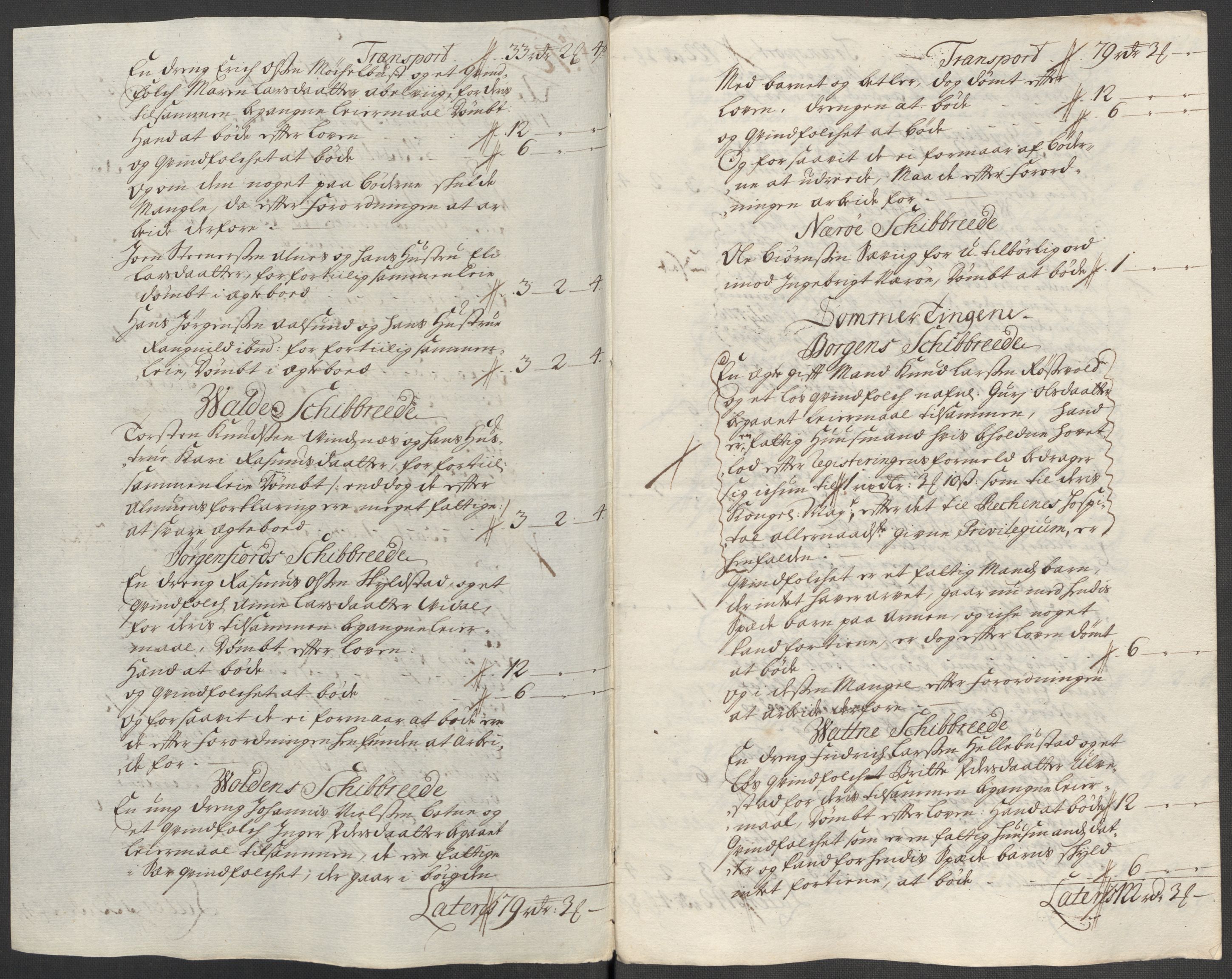 Rentekammeret inntil 1814, Reviderte regnskaper, Fogderegnskap, AV/RA-EA-4092/R54/L3568: Fogderegnskap Sunnmøre, 1716, s. 89