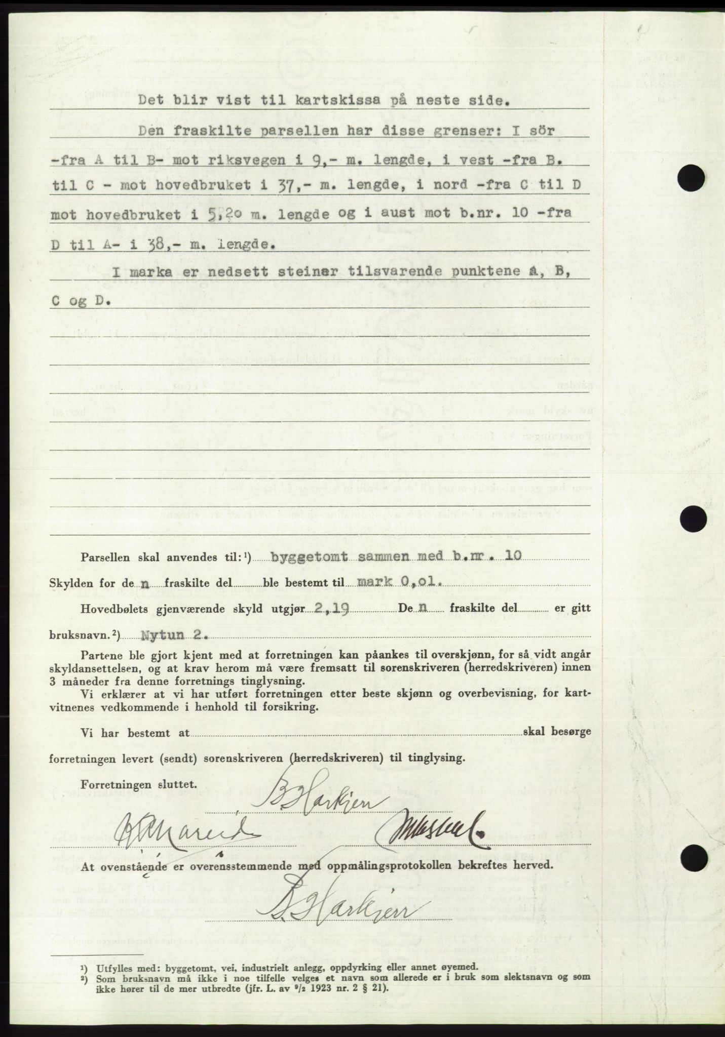 Søre Sunnmøre sorenskriveri, AV/SAT-A-4122/1/2/2C/L0086: Pantebok nr. 12A, 1949-1950, Dagboknr: 704/1950