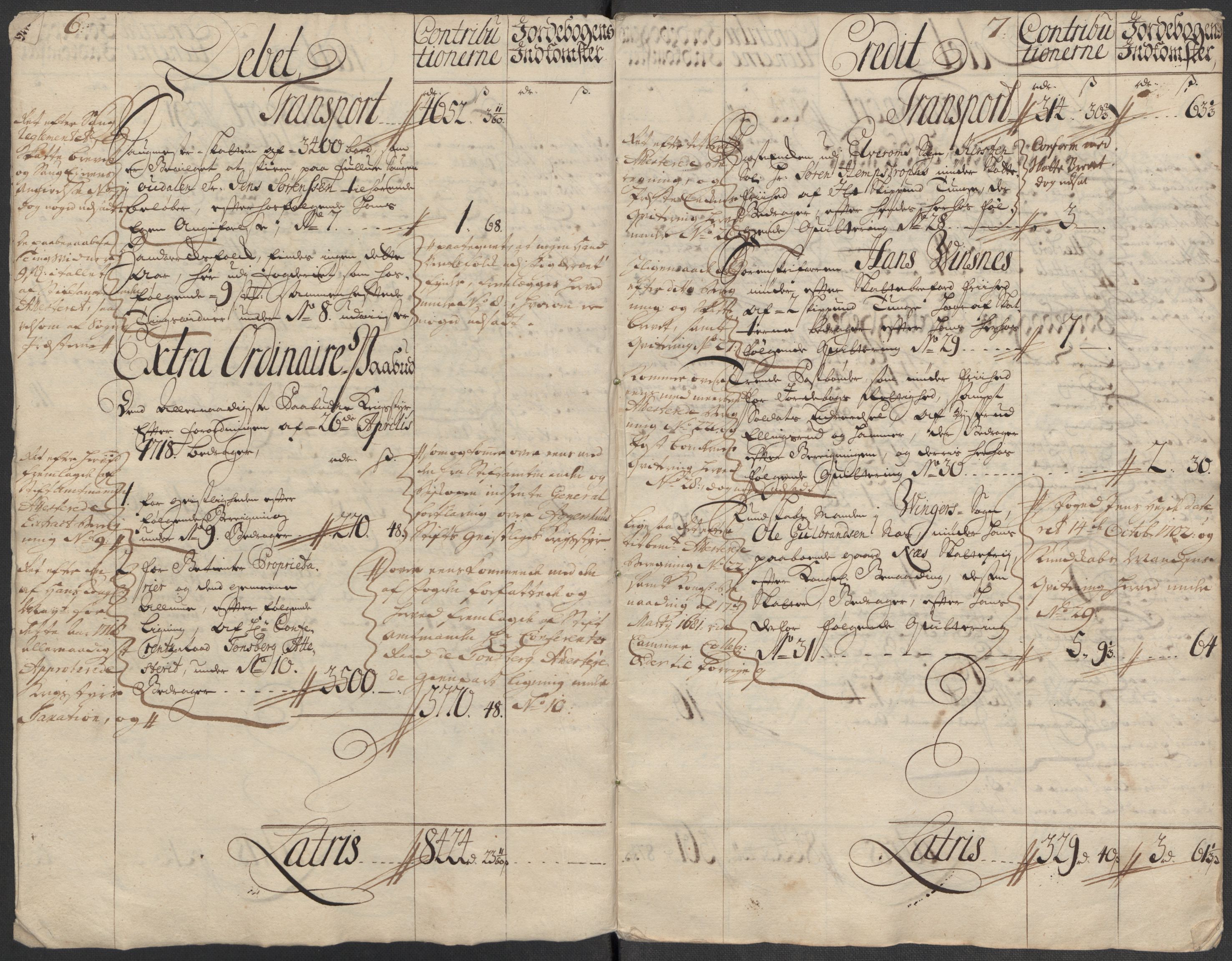 Rentekammeret inntil 1814, Reviderte regnskaper, Fogderegnskap, AV/RA-EA-4092/R13/L0857: Fogderegnskap Solør, Odal og Østerdal, 1718, s. 6