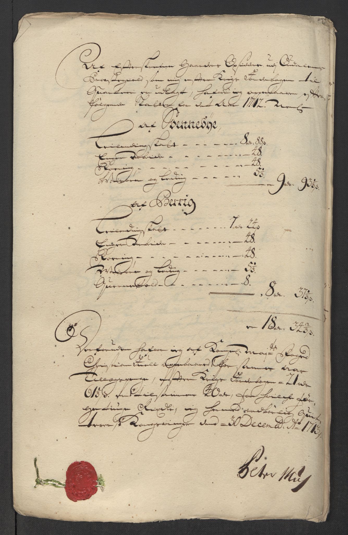 Rentekammeret inntil 1814, Reviderte regnskaper, Fogderegnskap, RA/EA-4092/R13/L0850: Fogderegnskap Solør, Odal og Østerdal, 1713, s. 379