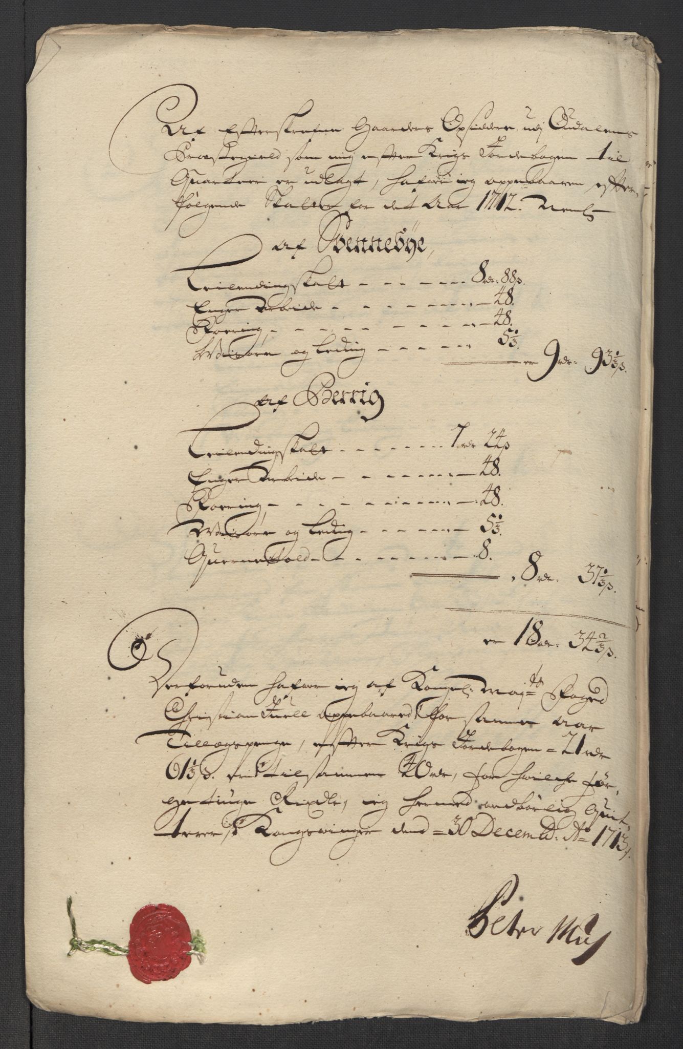 Rentekammeret inntil 1814, Reviderte regnskaper, Fogderegnskap, AV/RA-EA-4092/R13/L0850: Fogderegnskap Solør, Odal og Østerdal, 1713, s. 379