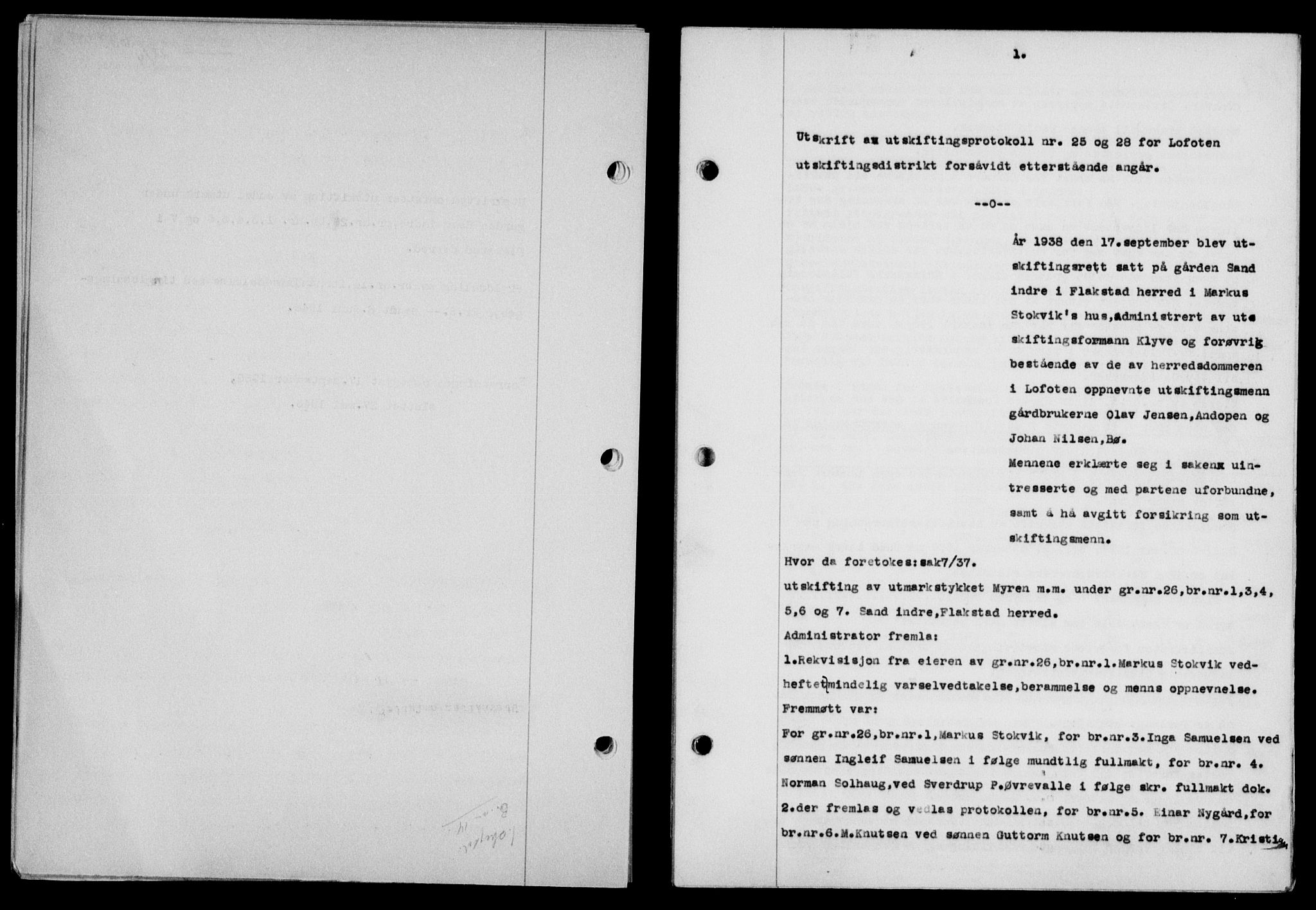 Lofoten sorenskriveri, SAT/A-0017/1/2/2C/L0016a: Pantebok nr. 16a, 1947-1947, Dagboknr: 660/1947