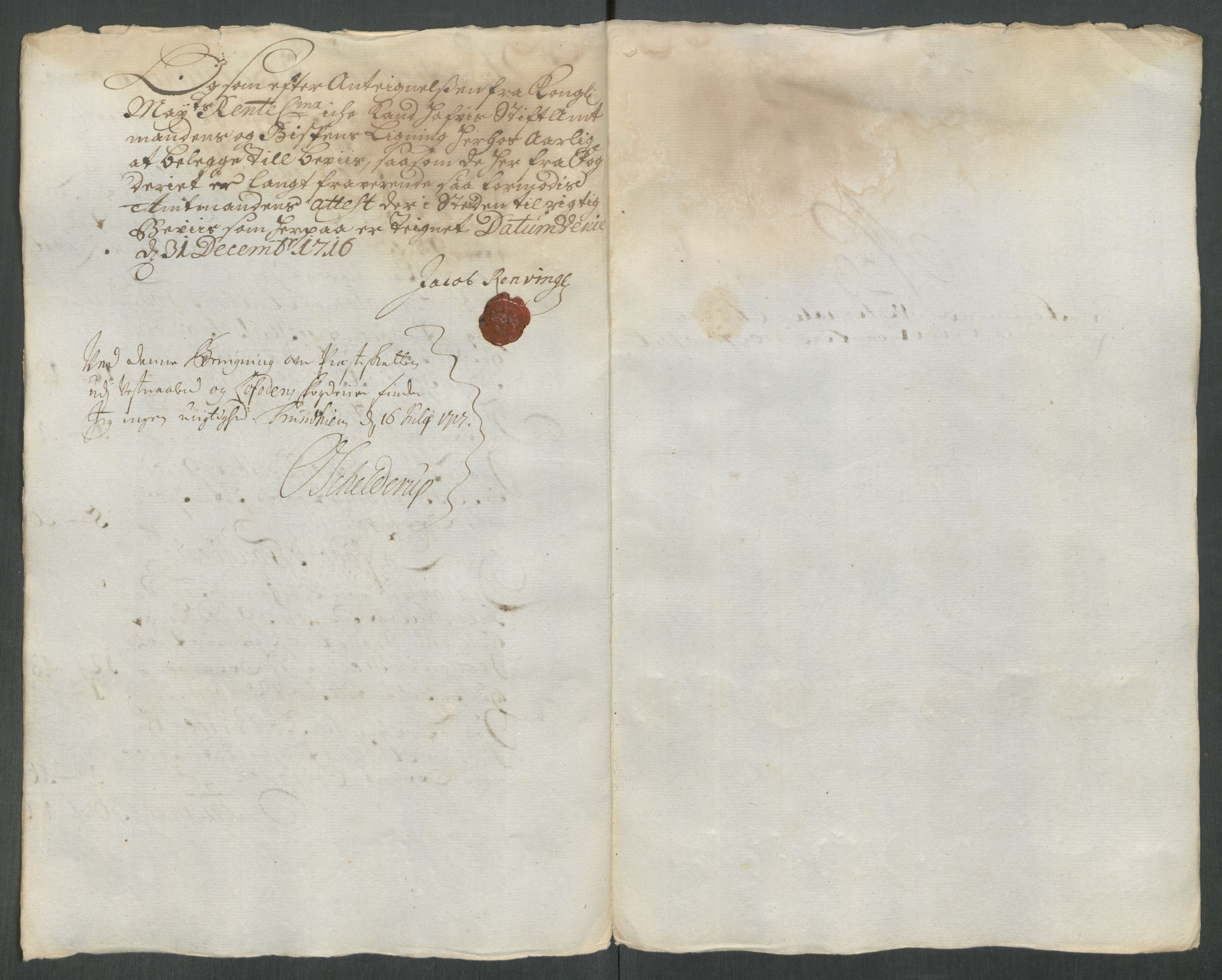 Rentekammeret inntil 1814, Reviderte regnskaper, Fogderegnskap, RA/EA-4092/R67/L4682: Fogderegnskap Vesterålen, Andenes og Lofoten, 1716, s. 72