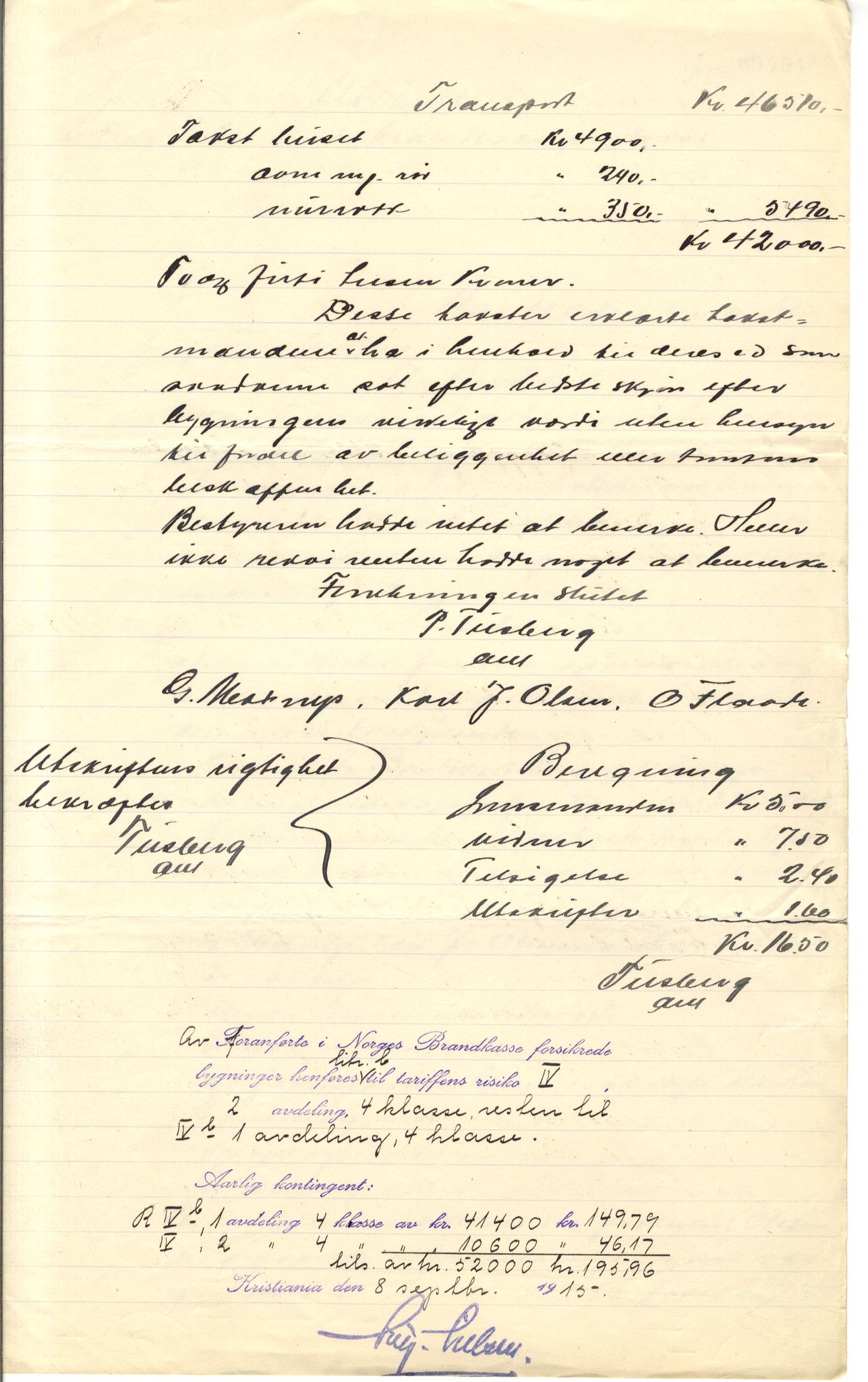 Brodtkorb handel A/S, VAMU/A-0001/Q/Qb/L0001: Skjøter og grunnbrev i Vardø by, 1822-1943, s. 260