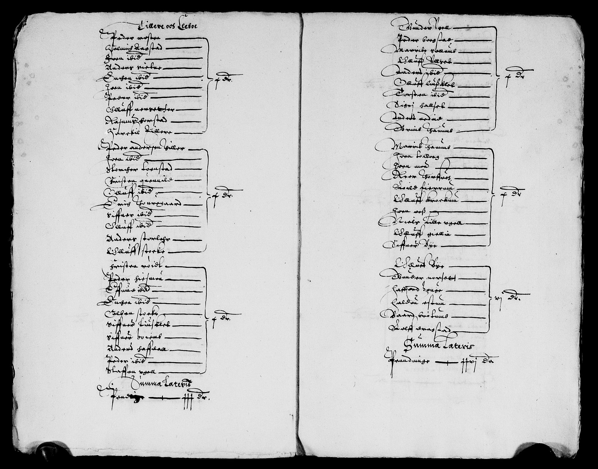 Rentekammeret inntil 1814, Reviderte regnskaper, Lensregnskaper, AV/RA-EA-5023/R/Rb/Rbw/L0016: Trondheim len, 1617-1619