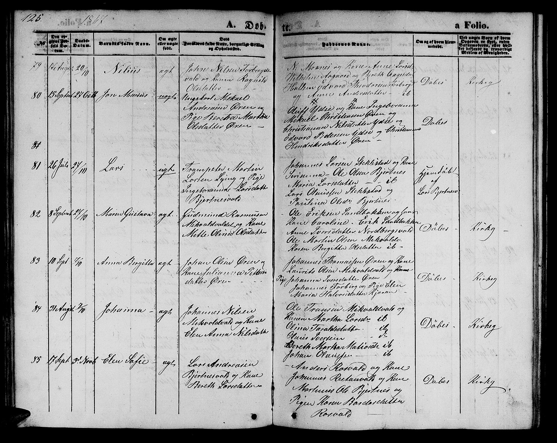 Ministerialprotokoller, klokkerbøker og fødselsregistre - Nord-Trøndelag, AV/SAT-A-1458/723/L0254: Klokkerbok nr. 723C02, 1858-1868, s. 125