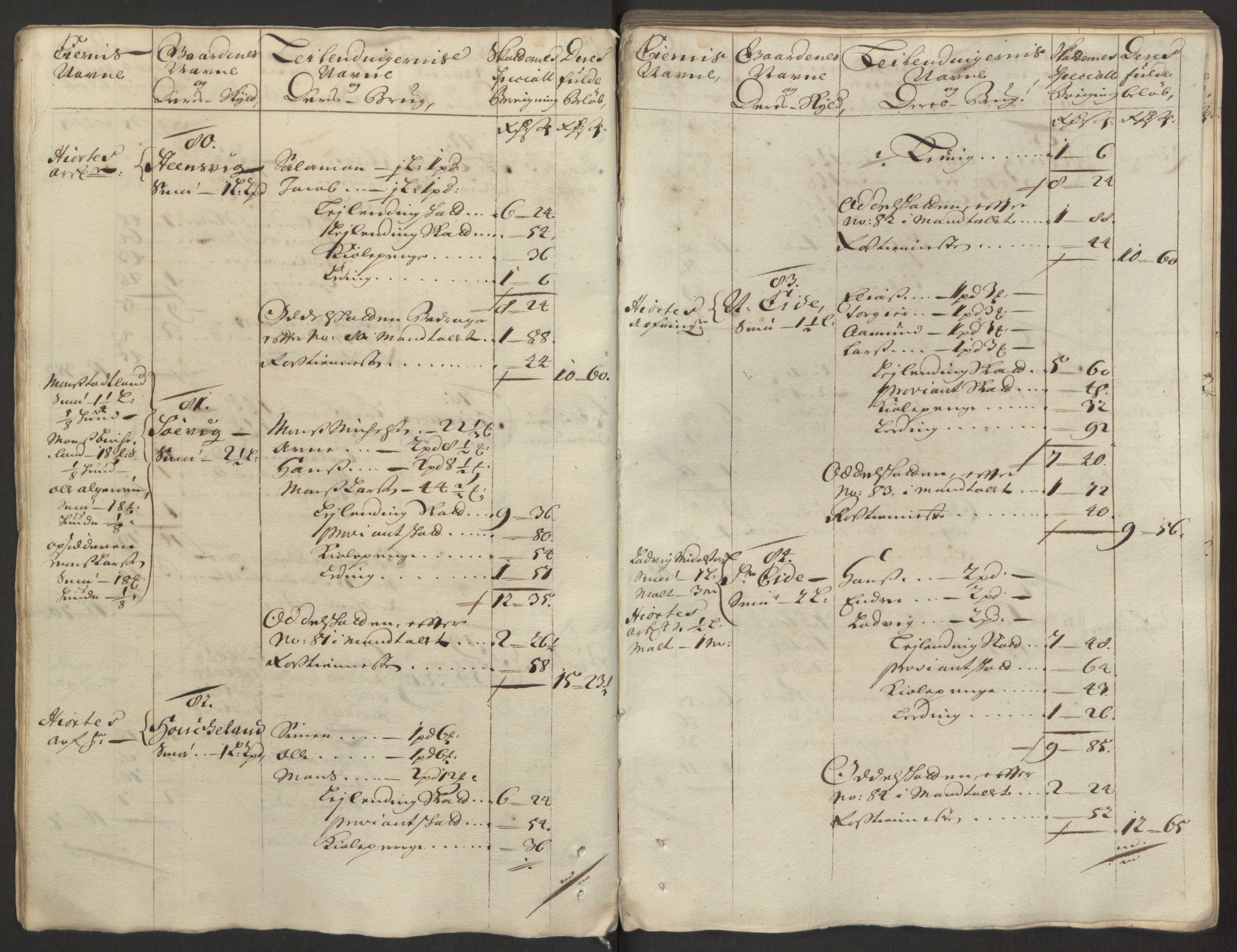 Rentekammeret inntil 1814, Reviderte regnskaper, Fogderegnskap, AV/RA-EA-4092/R51/L3182: Fogderegnskap Nordhordland og Voss, 1694, s. 26