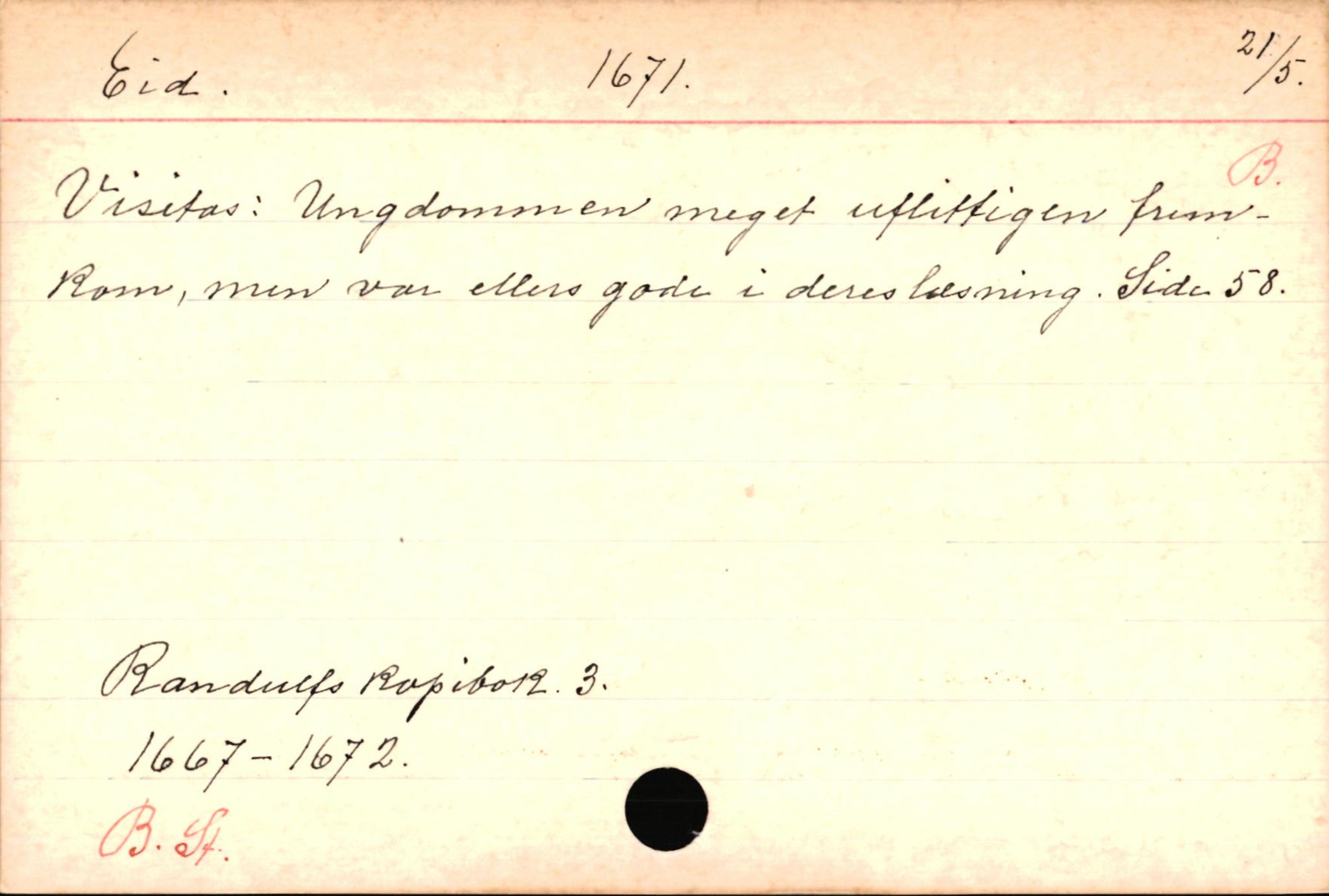 Haugen, Johannes - lærer, AV/SAB-SAB/PA-0036/01/L0001: Om klokkere og lærere, 1521-1904, s. 9723