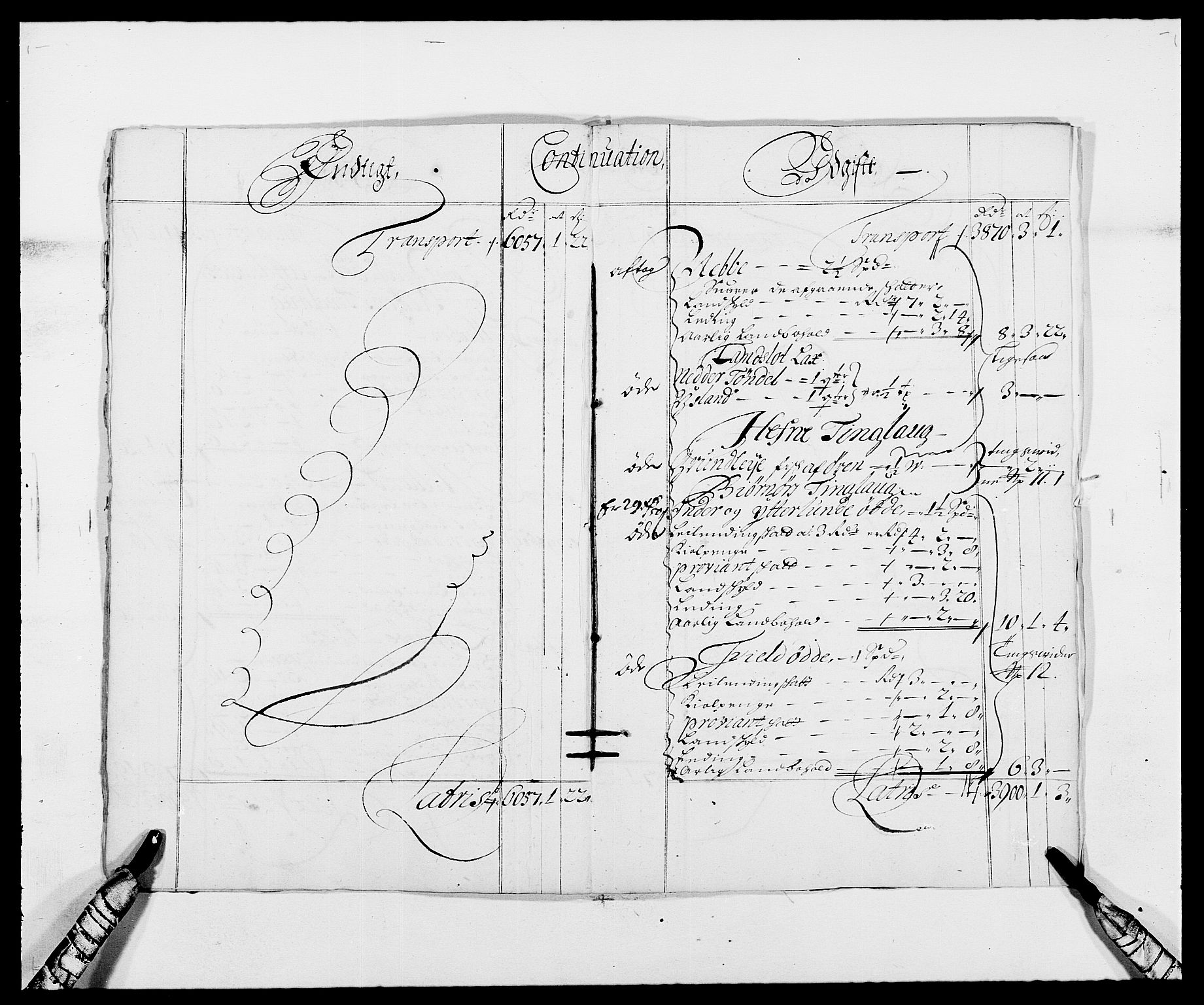 Rentekammeret inntil 1814, Reviderte regnskaper, Fogderegnskap, AV/RA-EA-4092/R57/L3846: Fogderegnskap Fosen, 1688, s. 8