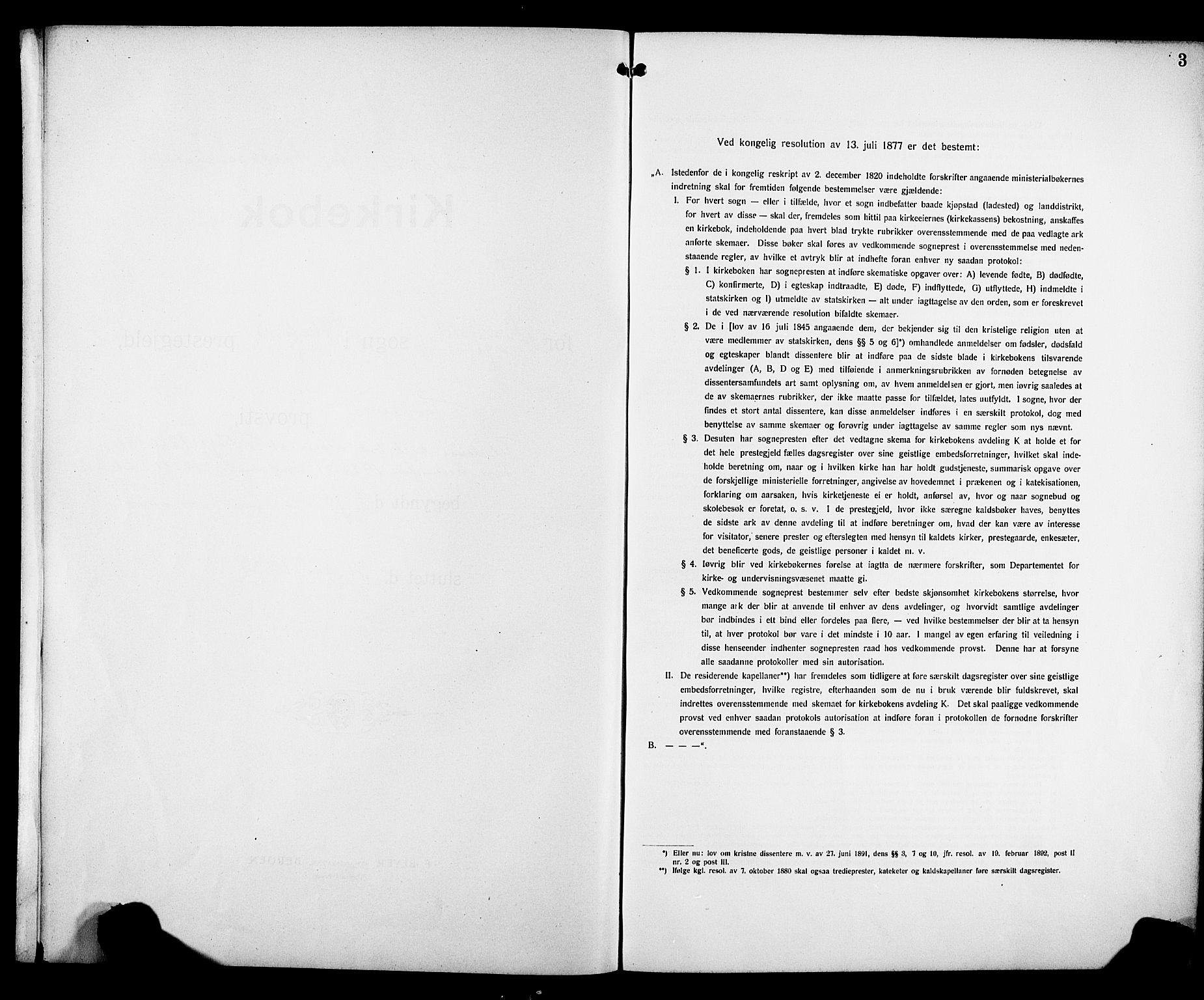 Kvæfjord sokneprestkontor, SATØ/S-1323/G/Ga/Gab/L0006klokker: Klokkerbok nr. 6, 1912-1931, s. 3