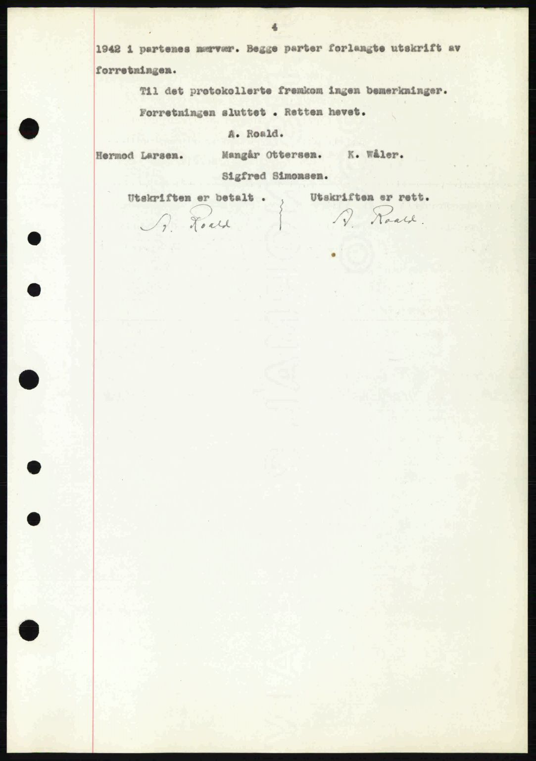Tønsberg sorenskriveri, AV/SAKO-A-130/G/Ga/Gaa/L0012: Pantebok nr. A12, 1942-1943, Dagboknr: 159/1943