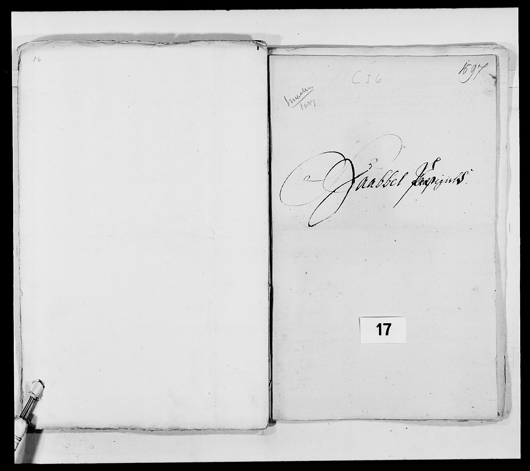 Kommanderende general (KG I) med Det norske krigsdirektorium, AV/RA-EA-5419/E/Ea/L0494: Smålenske regiment, 1697-1717, s. 63