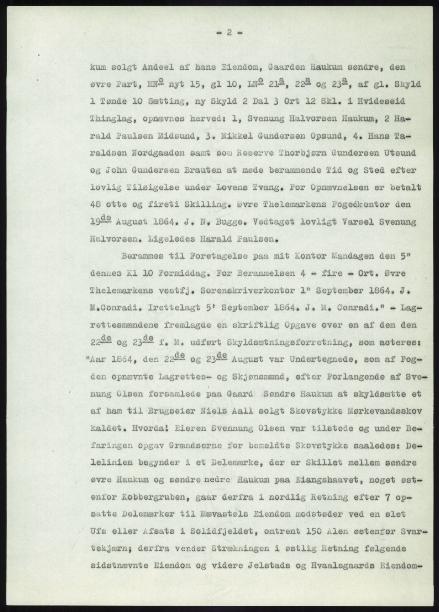 Statsarkivet i Kongsberg, SAKO/A-0001, 1944-1954, s. 94