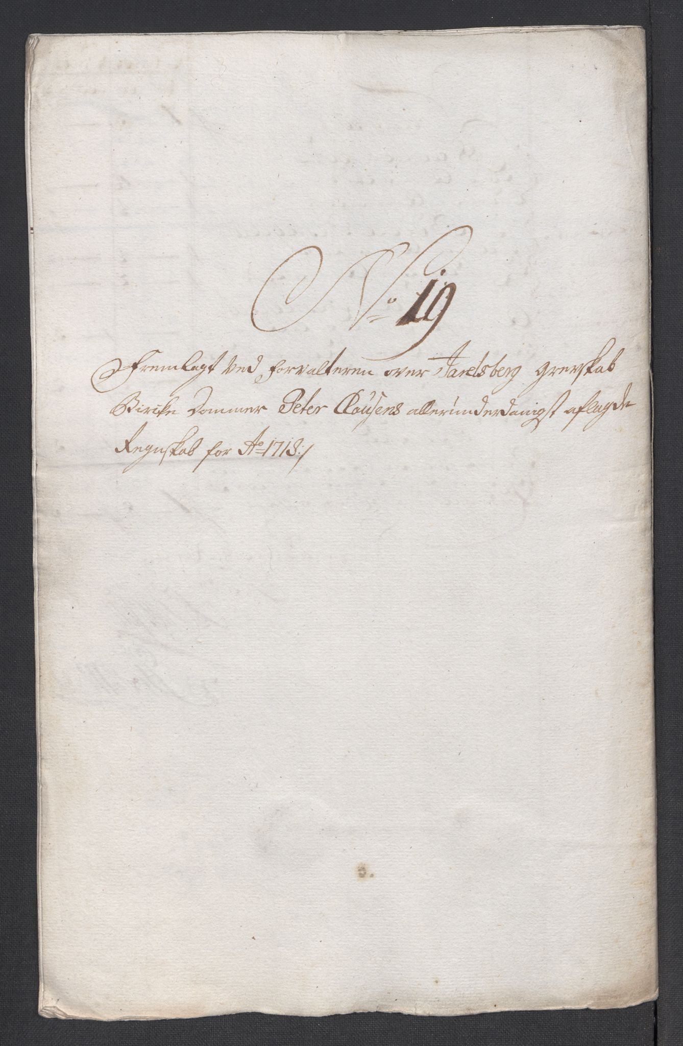 Rentekammeret inntil 1814, Reviderte regnskaper, Fogderegnskap, RA/EA-4092/R32/L1882: Fogderegnskap Jarlsberg grevskap, 1718, s. 477