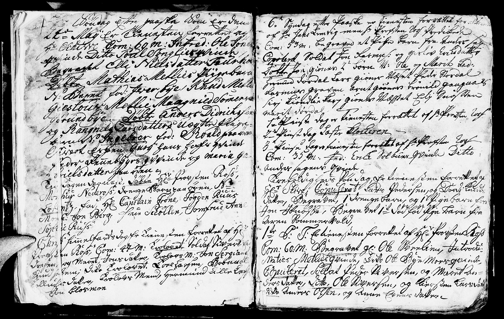 Ministerialprotokoller, klokkerbøker og fødselsregistre - Sør-Trøndelag, SAT/A-1456/668/L0814: Klokkerbok nr. 668C03, 1766-1789