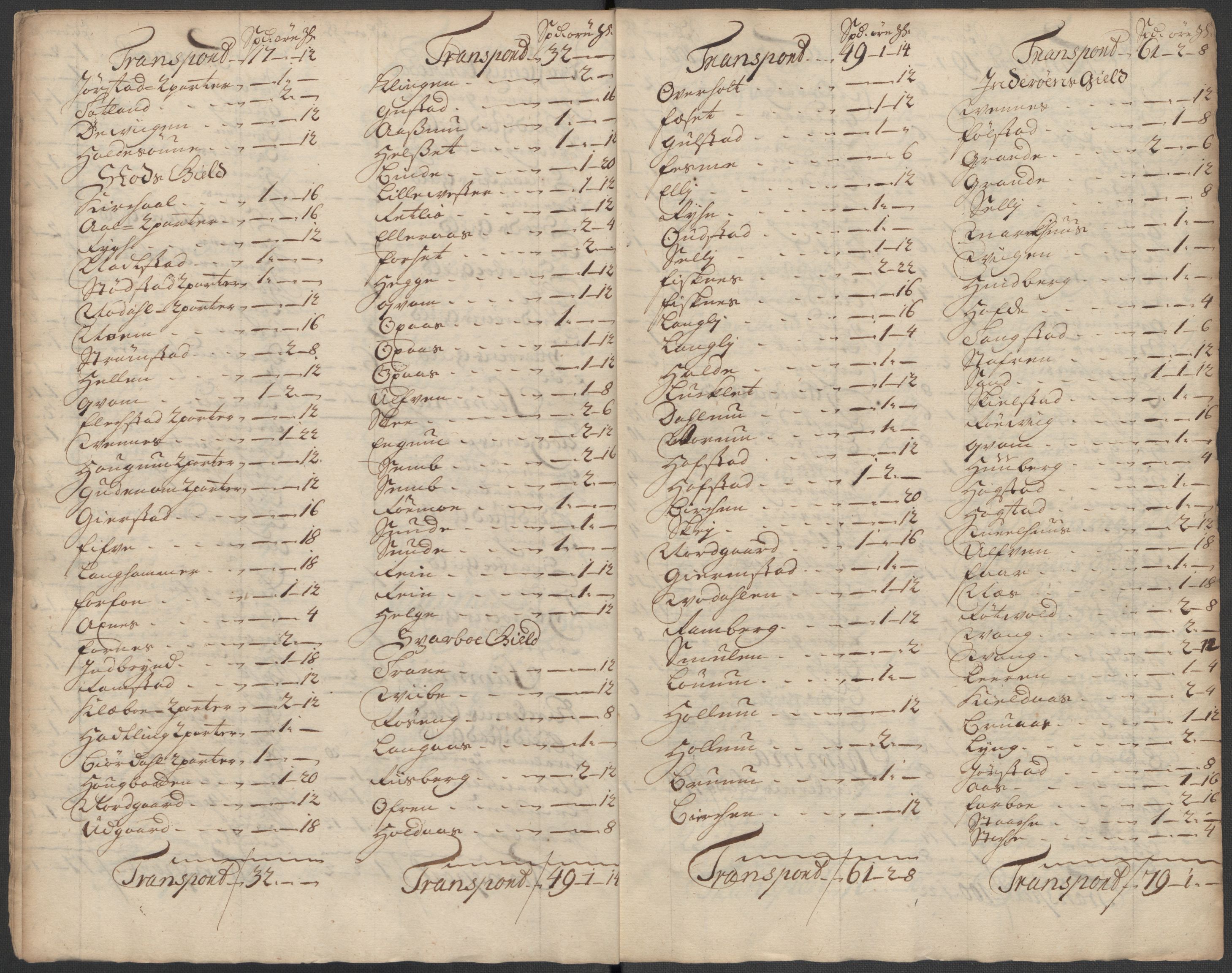 Rentekammeret inntil 1814, Reviderte regnskaper, Fogderegnskap, RA/EA-4092/R63/L4323: Fogderegnskap Inderøy, 1715, s. 134