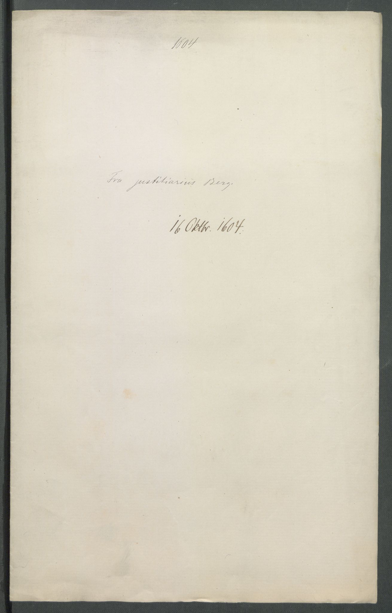 Riksarkivets diplomsamling, AV/RA-EA-5965/F02/L0113: Dokumenter, 1604, s. 65