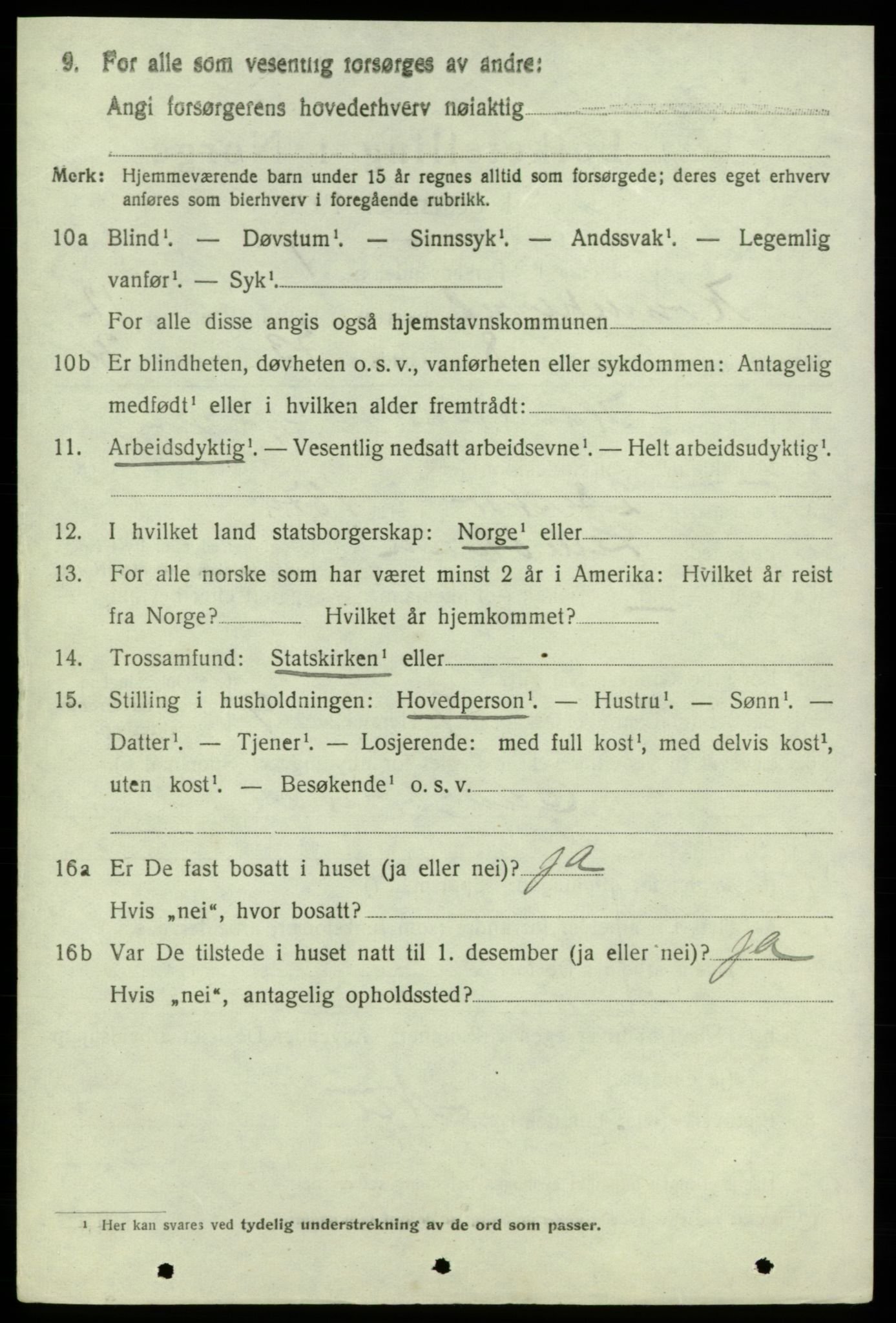 SAB, Folketelling 1920 for 1224 Kvinnherad herred, 1920, s. 7361
