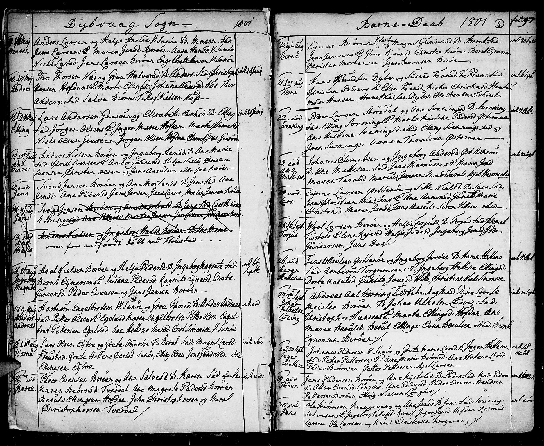 Holt sokneprestkontor, AV/SAK-1111-0021/F/Fa/L0001: Ministerialbok nr. A 1 /3, 1721-1812, s. 6