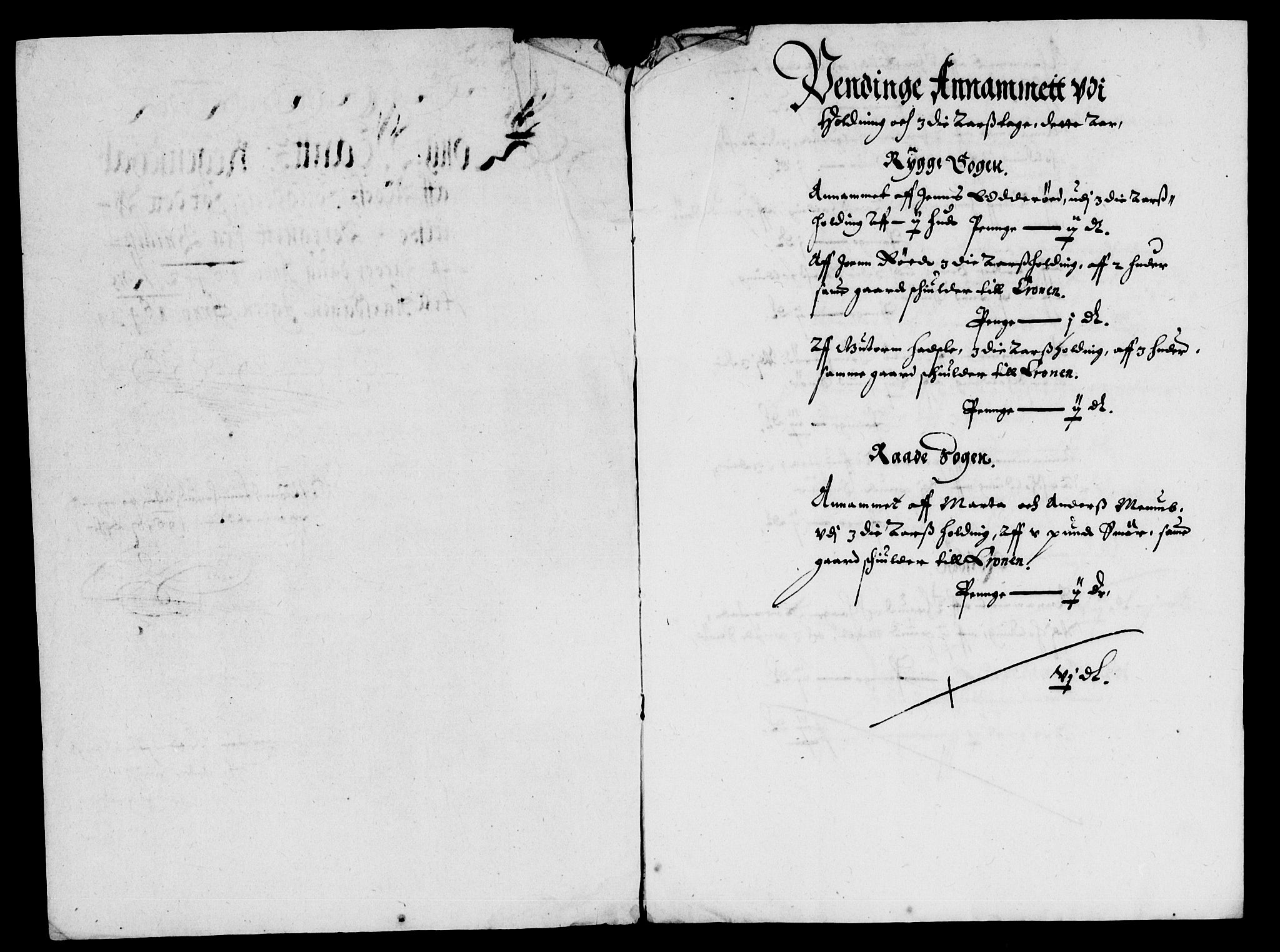 Rentekammeret inntil 1814, Reviderte regnskaper, Lensregnskaper, RA/EA-5023/R/Rb/Rba/L0165: Akershus len, 1642-1643