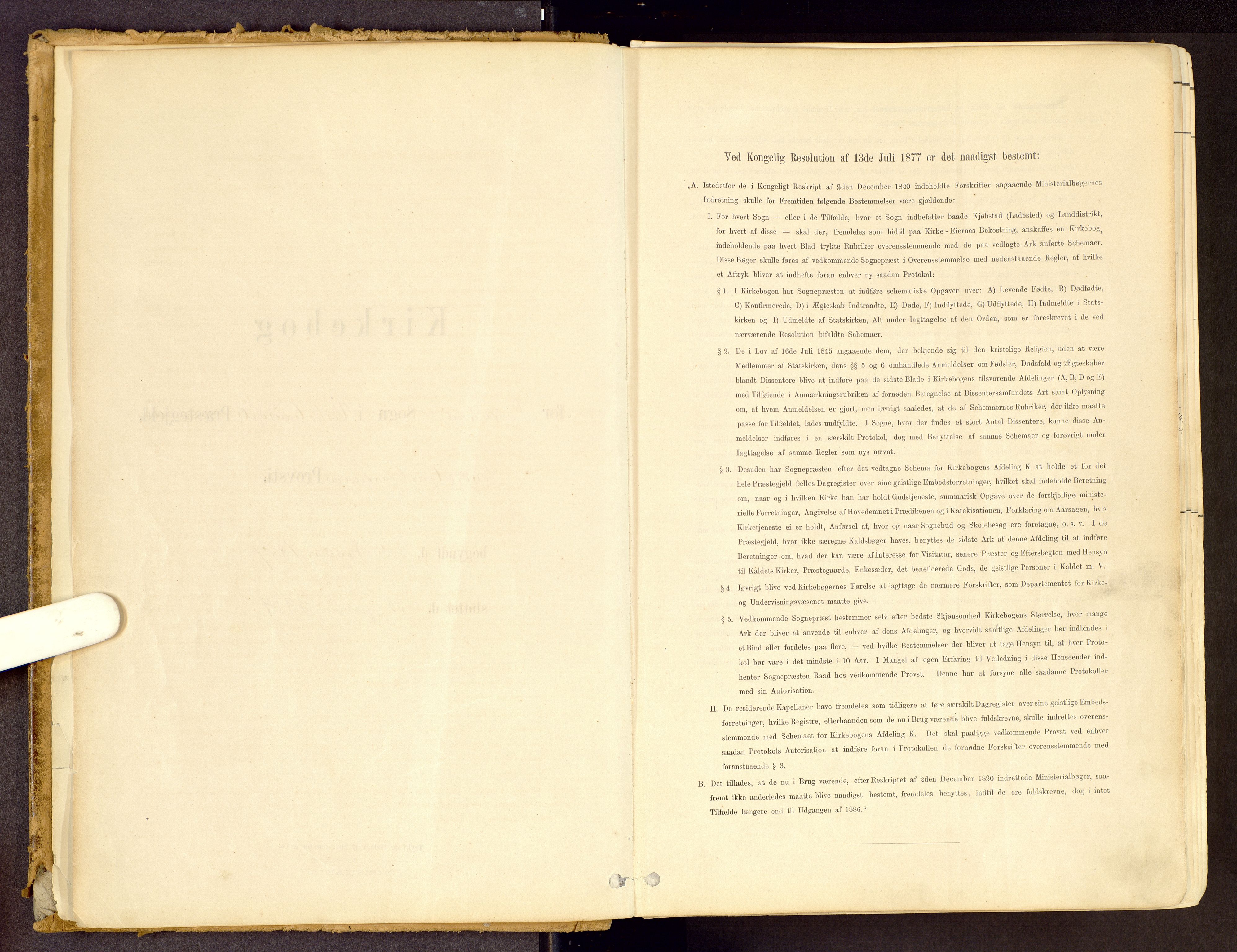 Vestre Gausdal prestekontor, SAH/PREST-094/H/Ha/Haa/L0001: Ministerialbok nr. 1, 1887-1914