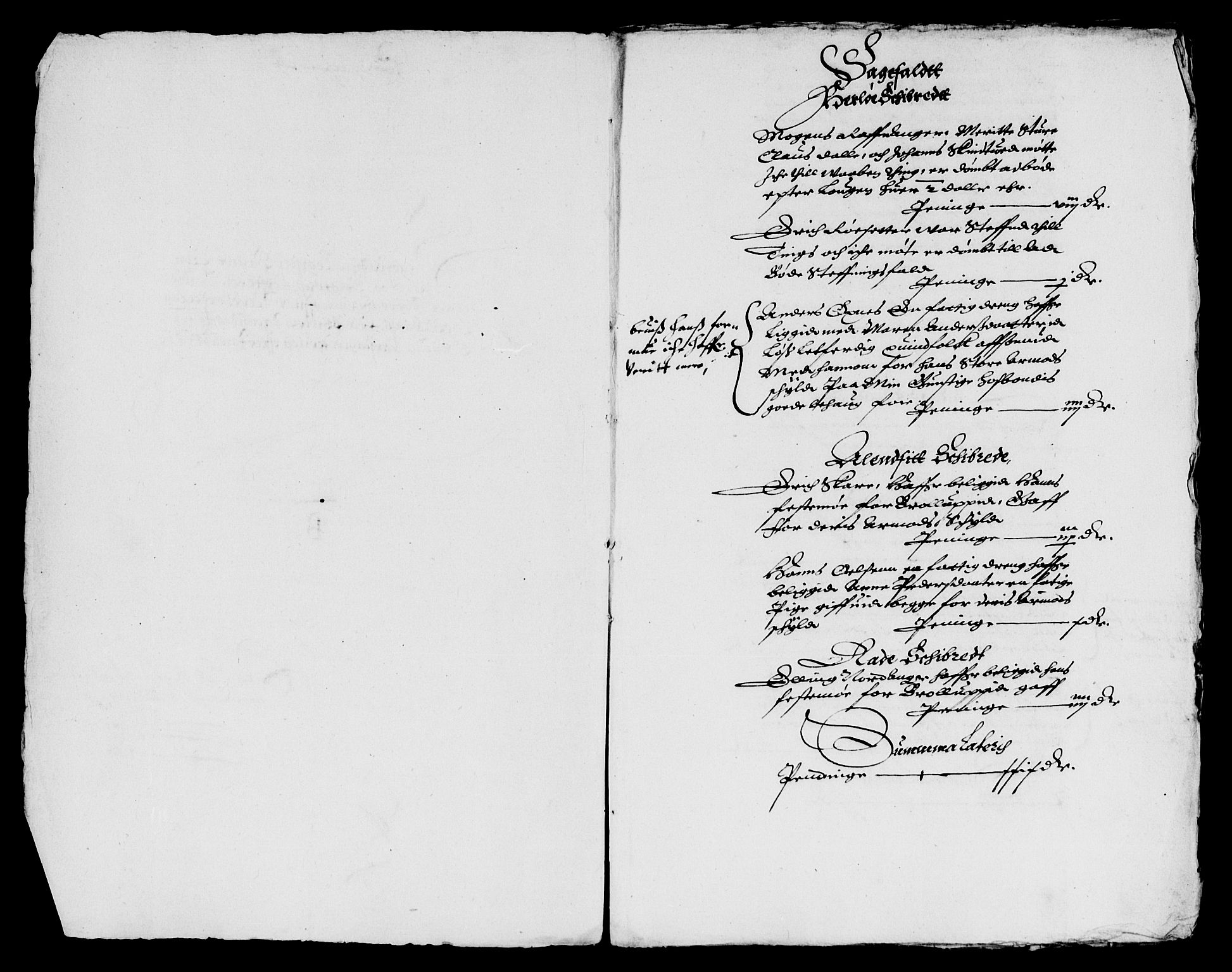 Rentekammeret inntil 1814, Reviderte regnskaper, Lensregnskaper, AV/RA-EA-5023/R/Rb/Rbt/L0043: Bergenhus len, 1619-1628