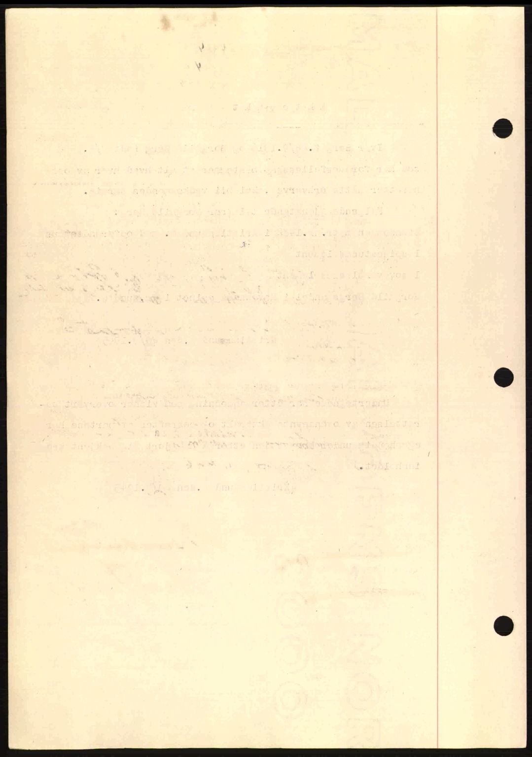 Kristiansund byfogd, AV/SAT-A-4587/A/27: Pantebok nr. 37-38, 1943-1945, Dagboknr: 584/1945