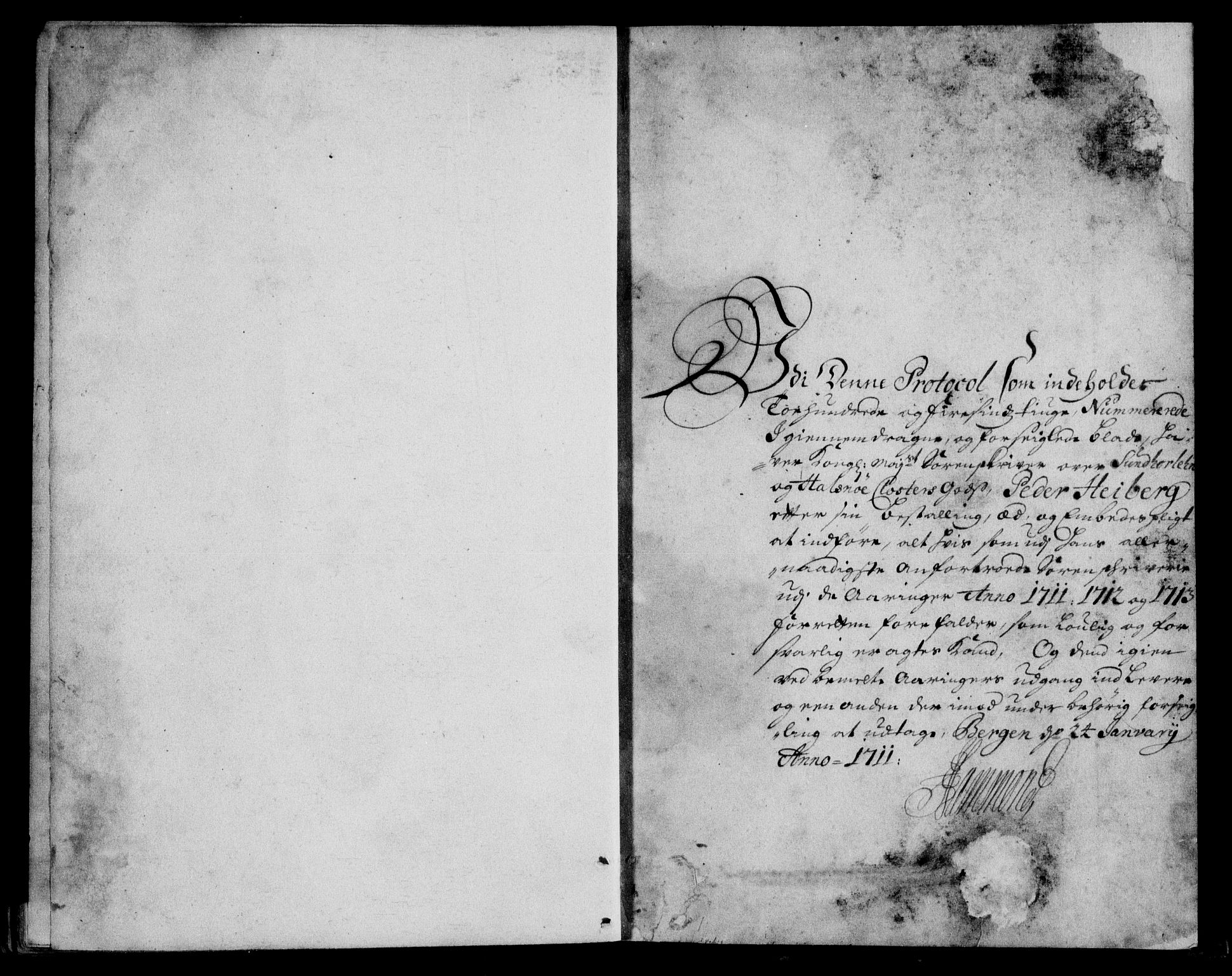 Sunnhordland sorenskrivar, SAB/A-2401/1/F/Faa/L0030: Tingbøker, 1711-1713, s. 234b-235a