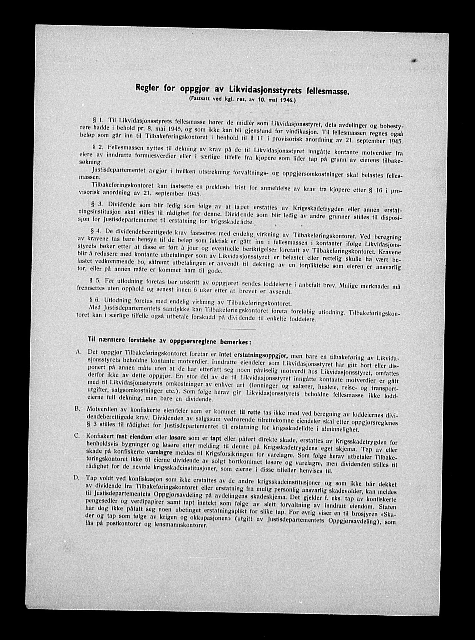 Justisdepartementet, Tilbakeføringskontoret for inndratte formuer, AV/RA-S-1564/H/Hc/Hca/L0892: --, 1945-1947, s. 311