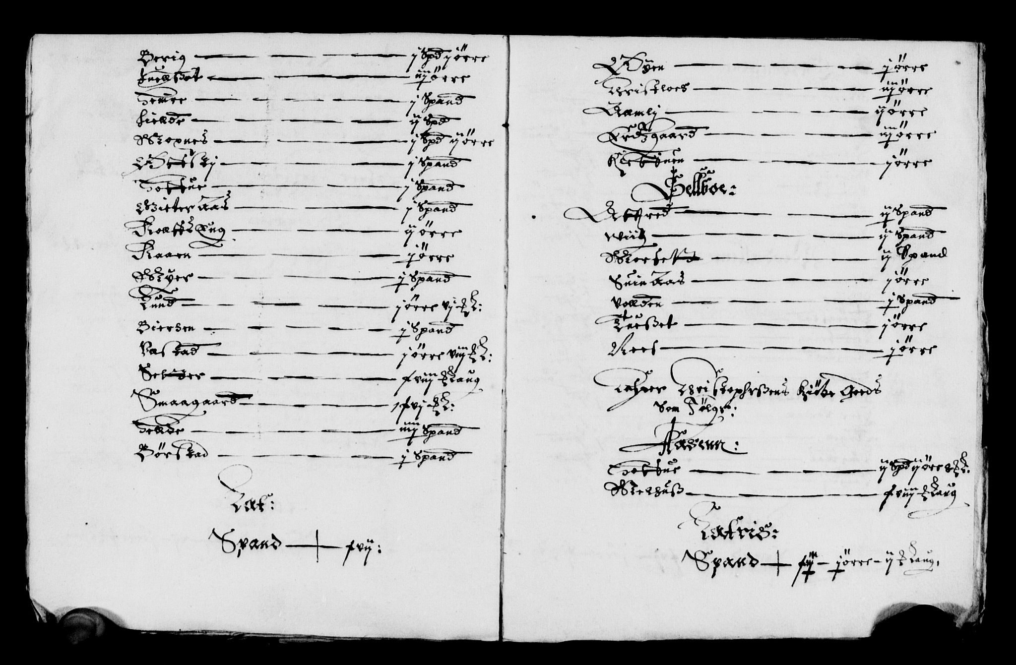 Rentekammeret inntil 1814, Reviderte regnskaper, Lensregnskaper, AV/RA-EA-5023/R/Rb/Rbw/L0113: Trondheim len, 1653-1654