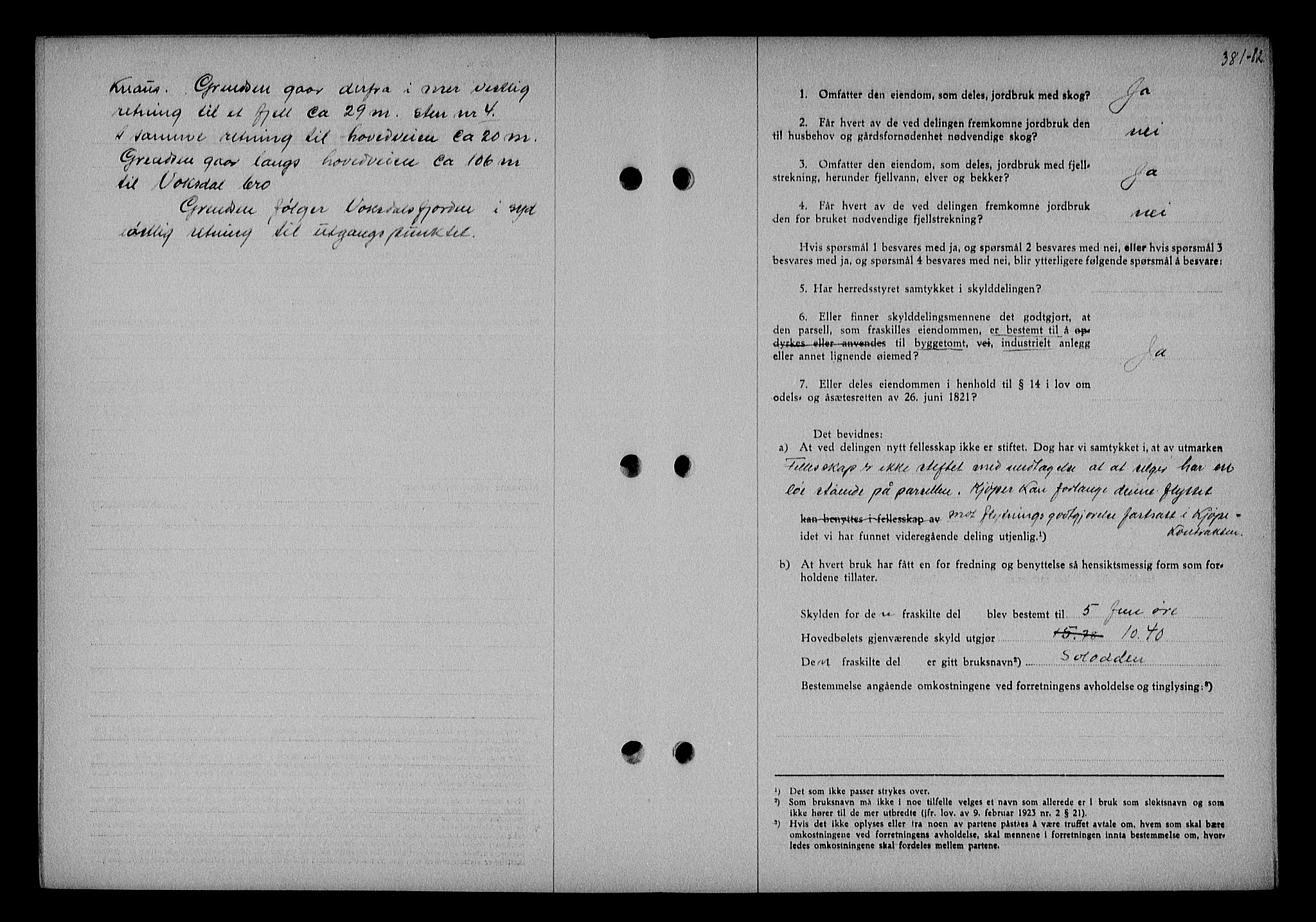 Nedenes sorenskriveri, SAK/1221-0006/G/Gb/Gba/L0043: Pantebok nr. 39, 1936-1937, Dagboknr: 344/1937