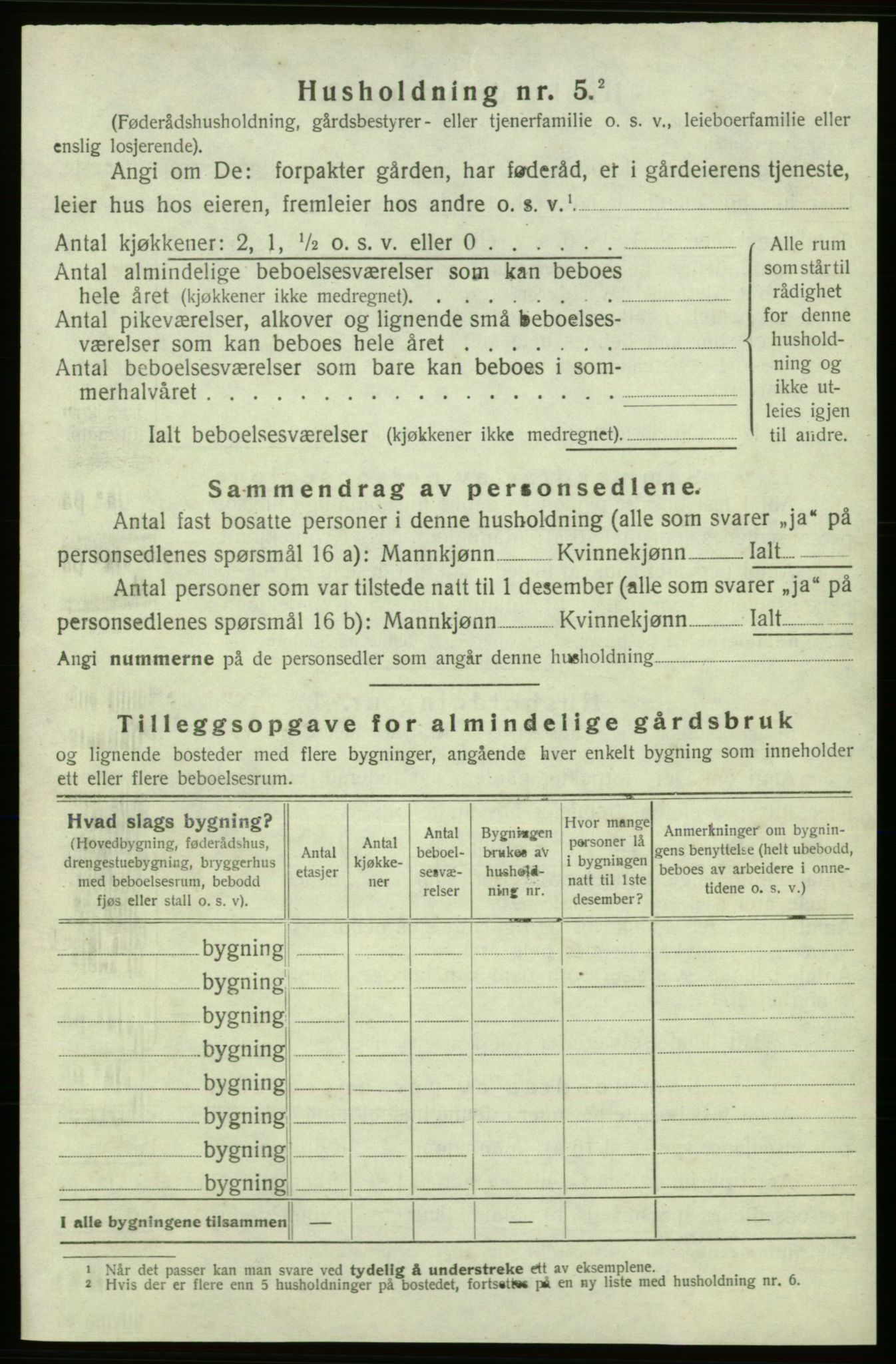 SAB, Folketelling 1920 for 1224 Kvinnherad herred, 1920, s. 1247