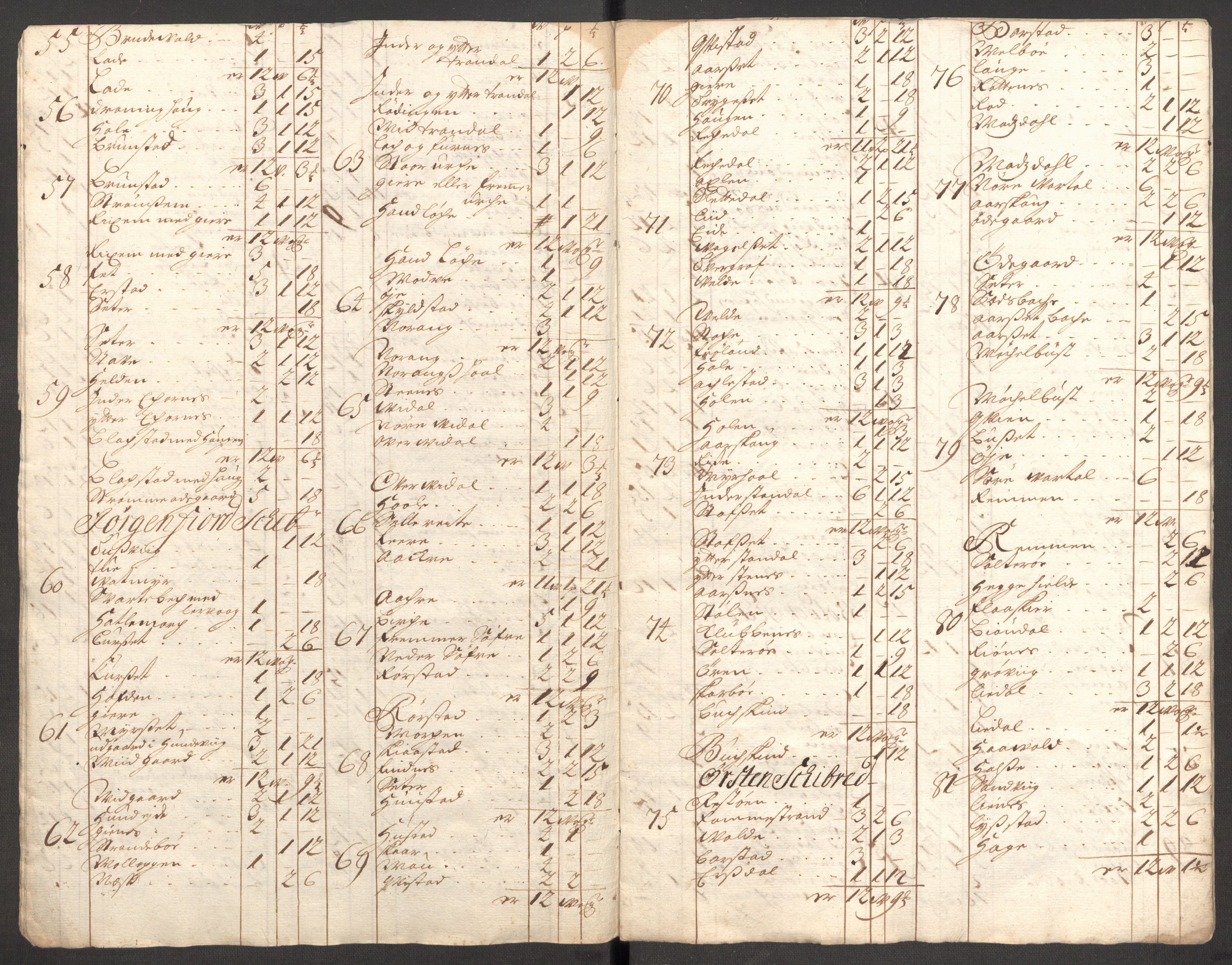 Rentekammeret inntil 1814, Reviderte regnskaper, Fogderegnskap, RA/EA-4092/R54/L3561: Fogderegnskap Sunnmøre, 1706-1707, s. 325