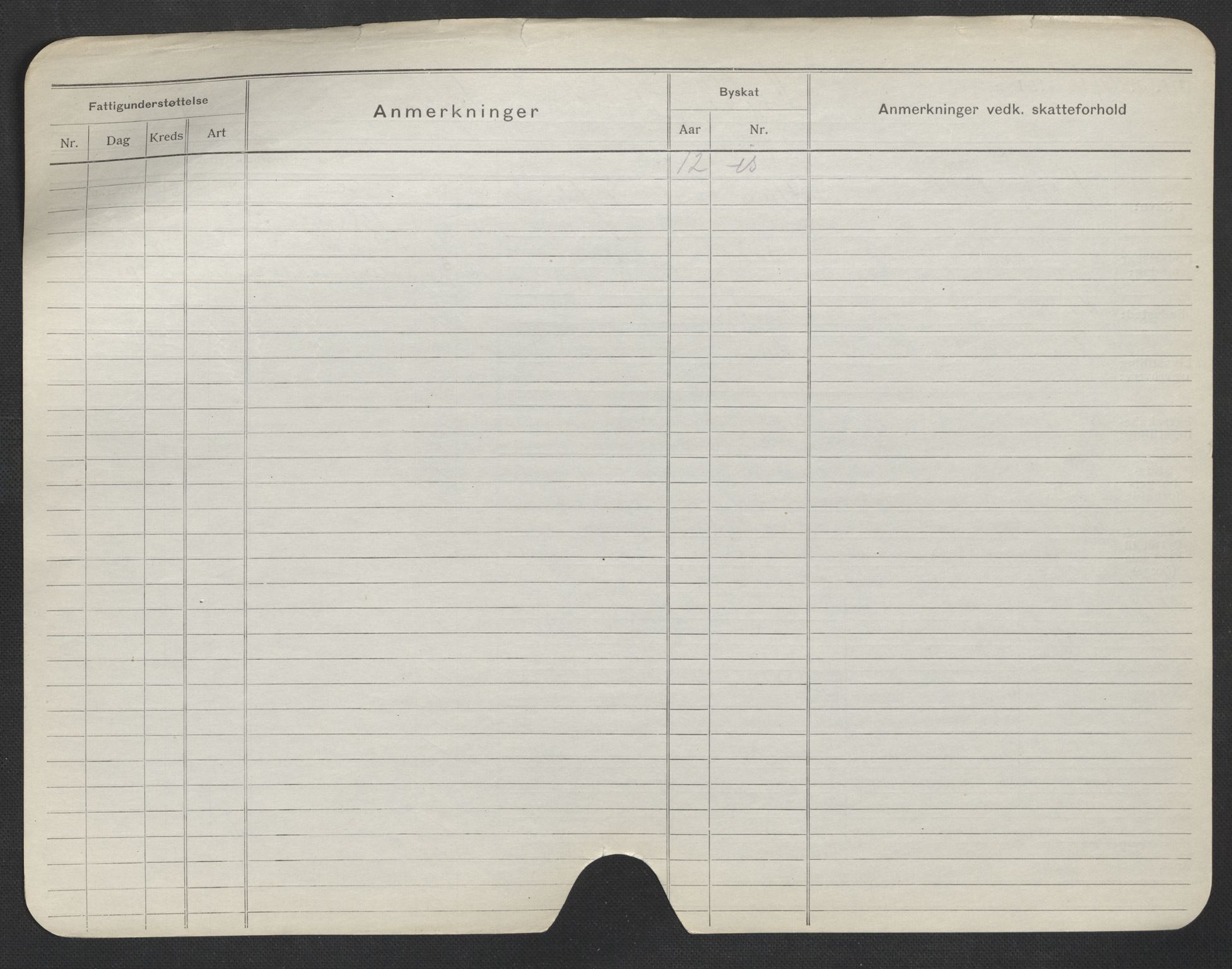 Oslo folkeregister, Registerkort, SAO/A-11715/F/Fa/Fac/L0007: Menn, 1906-1914, s. 699b