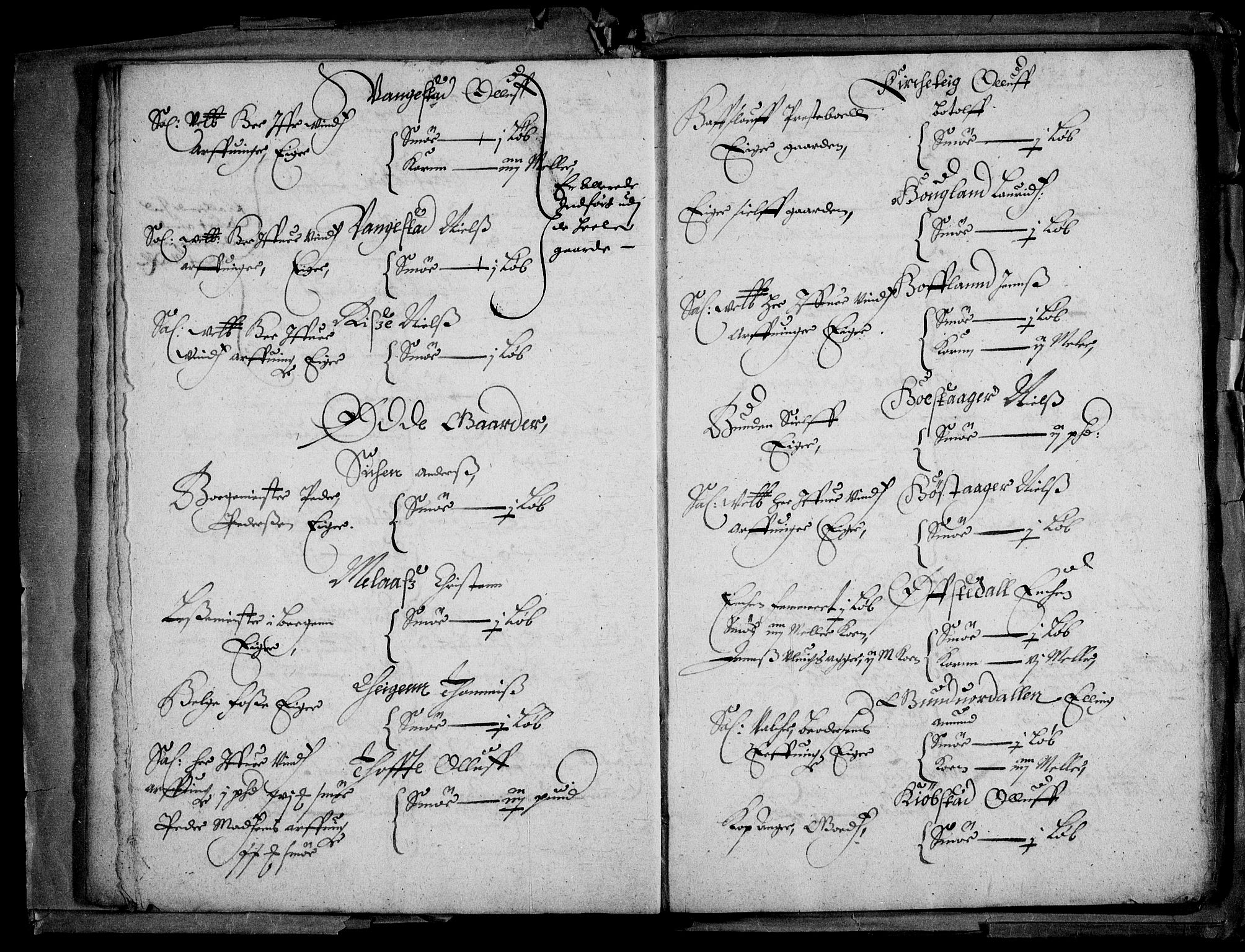 Rentekammeret inntil 1814, Realistisk ordnet avdeling, AV/RA-EA-4070/N/Na/L0004/0005: [XI i]: Forskjellige jordebøker fra 1600-tallet: / Hele-, halve- og ødegårder i Indre Sogn 1664. Leidang, tiende og småreidsle 1663-1664, 1663-1664