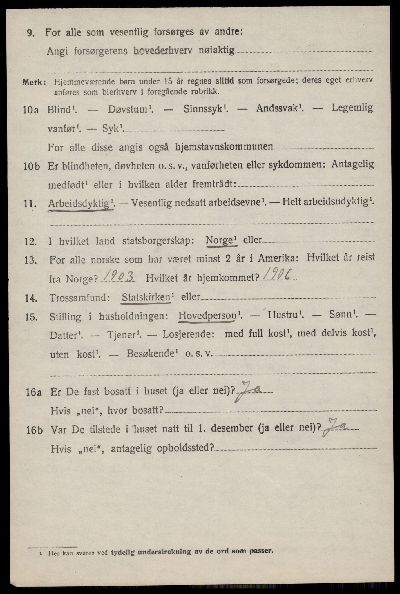 SAST, Folketelling 1920 for 1124 Håland herred, 1920, s. 1736